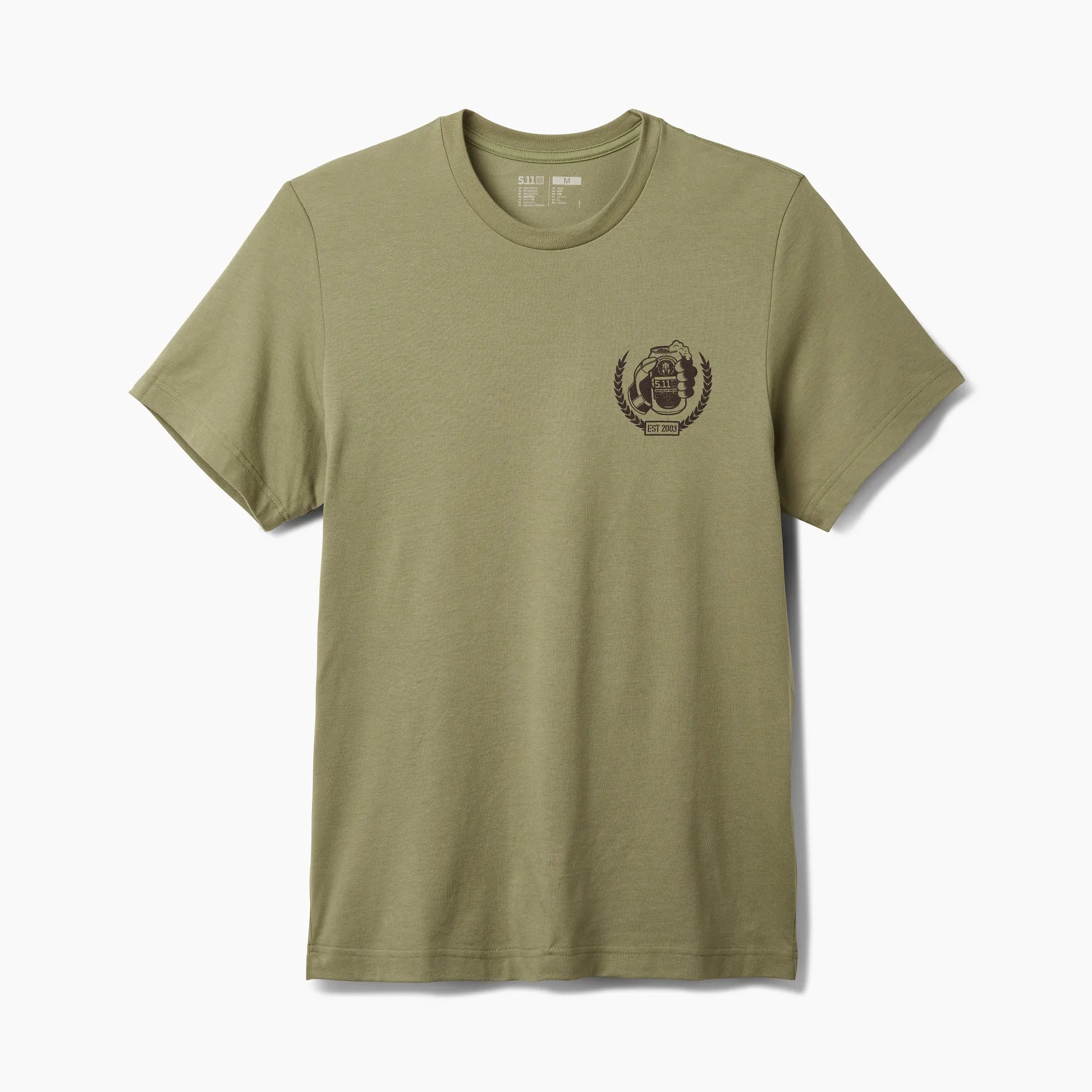 Chug Champion Duck Tee – Covert Green