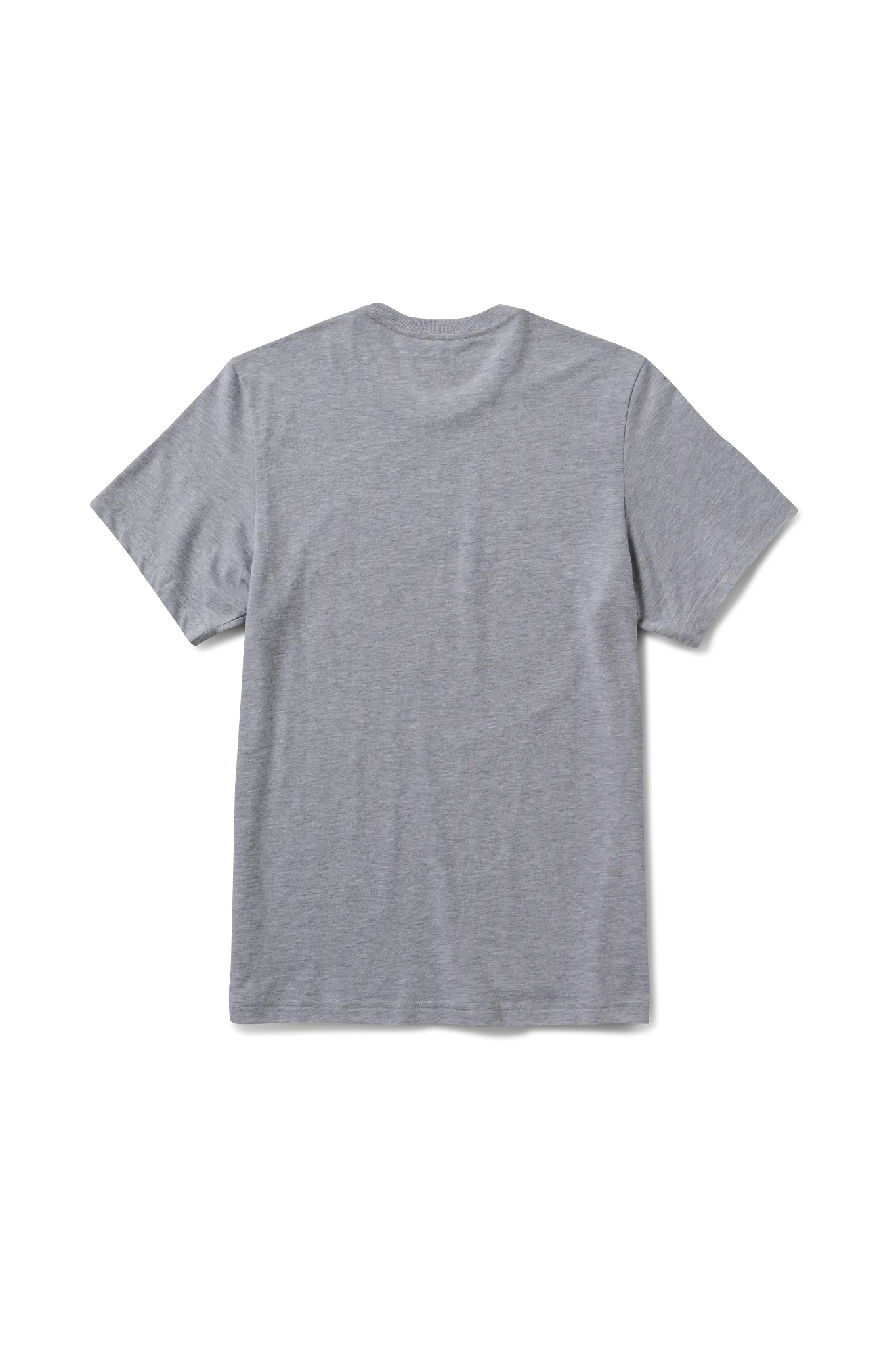 3D Lock Up Short Sleeve Tee – Heather Gray