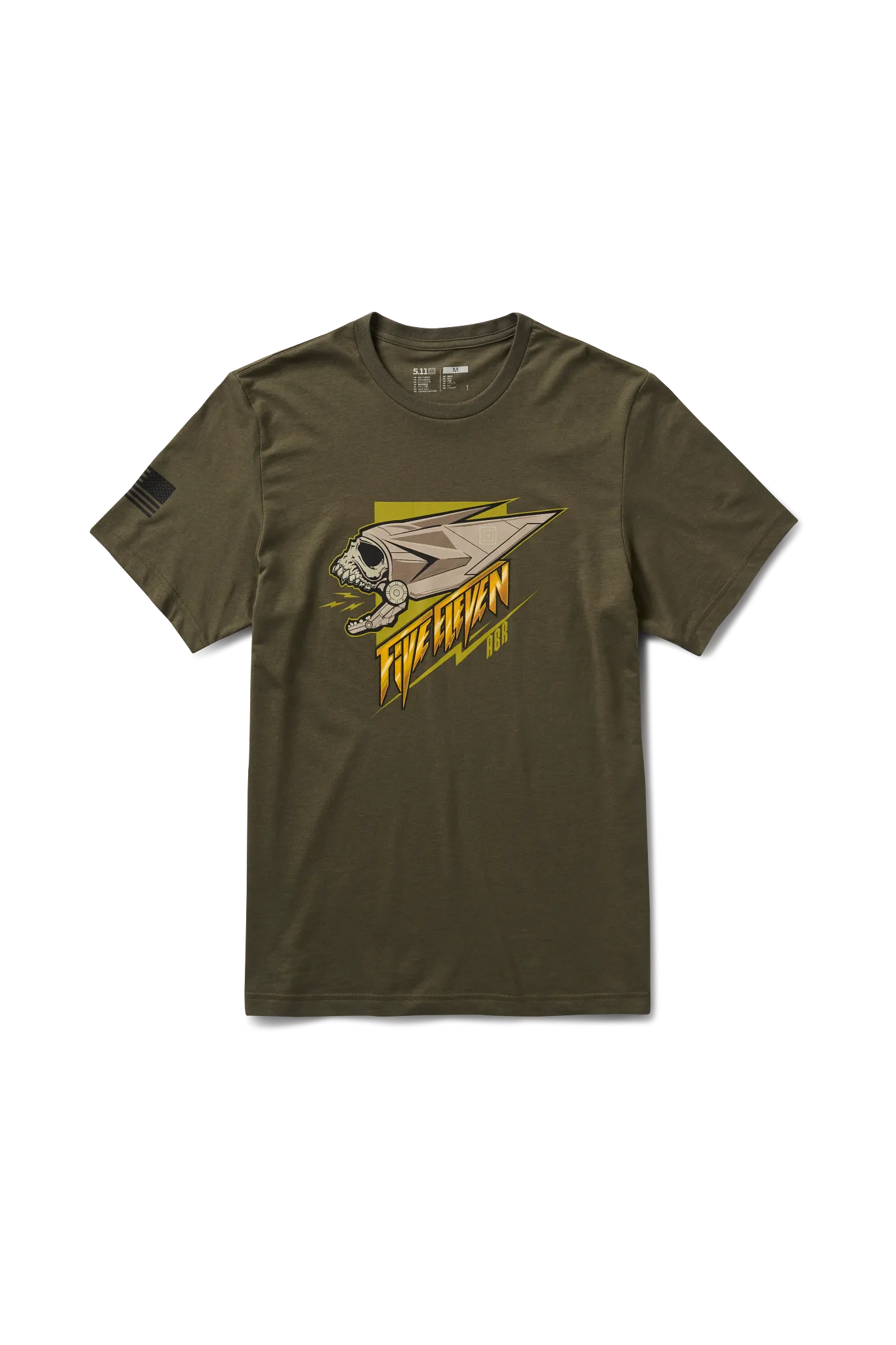 Covert Cranium Short Sleeve Tee – Ranger Green