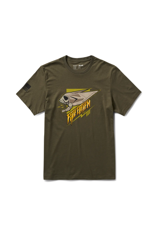 Covert Cranium Short Sleeve Tee – Ranger Green
