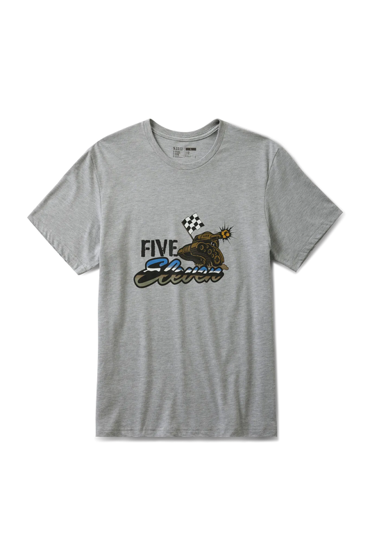 Battle Rattle Tank Short Sleeve Tee – Heather Gray