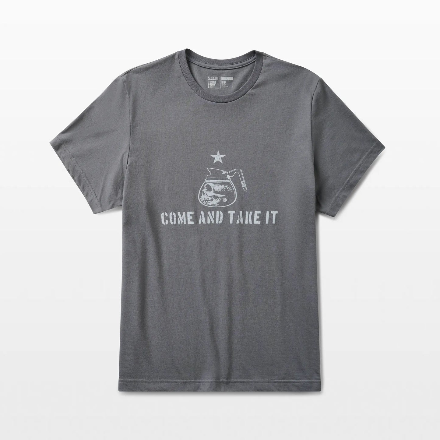 Come And Take It Short Sleeve Tee – Flint