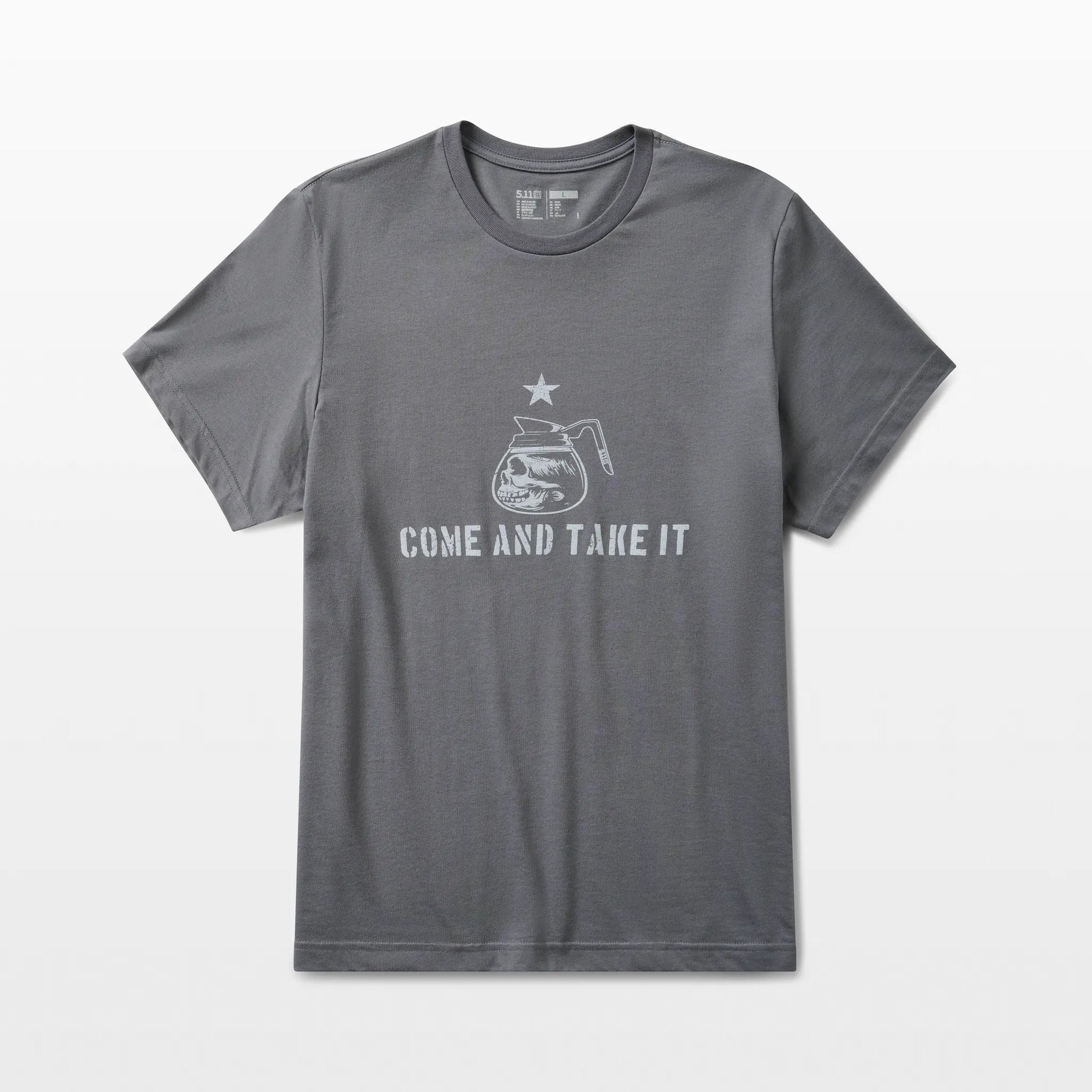 Come And Take It Short Sleeve Tee – Flint