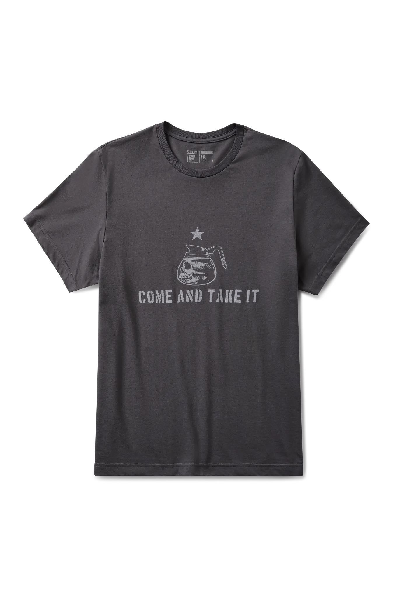 Come And Take It Short Sleeve Tee – Flint