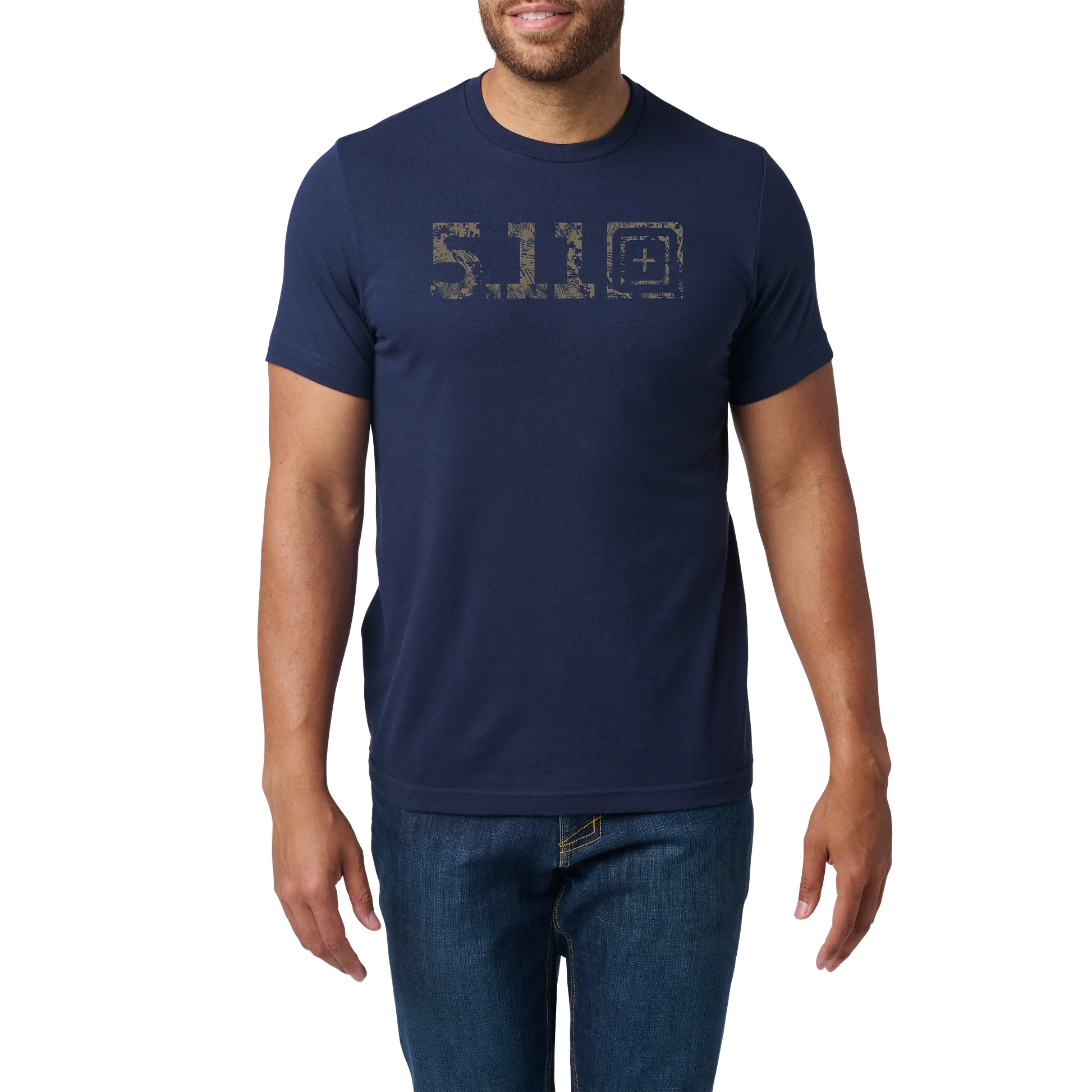 Legacy Digi Tee – Pacific Navy