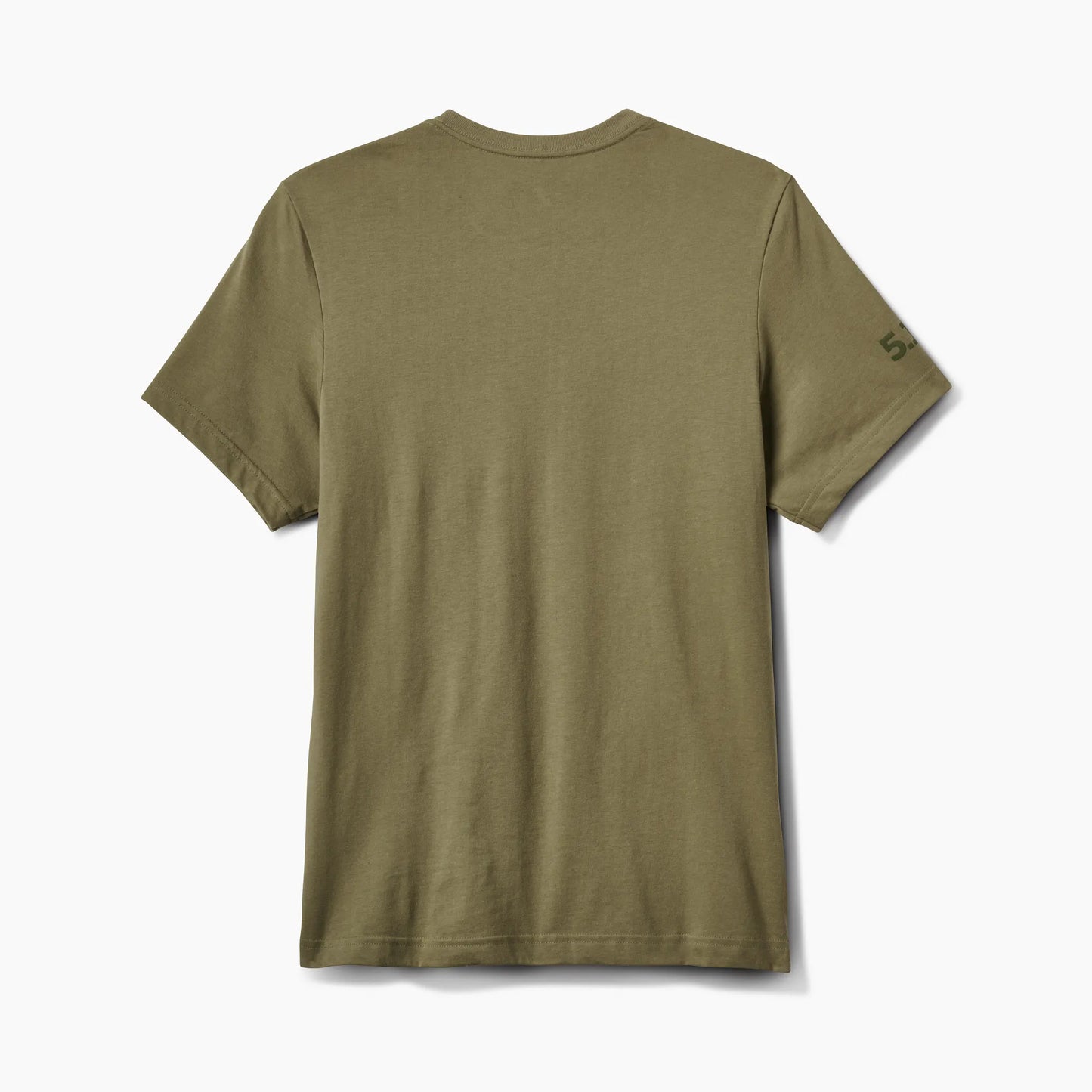 Skull Headdress Tee – Covert Green