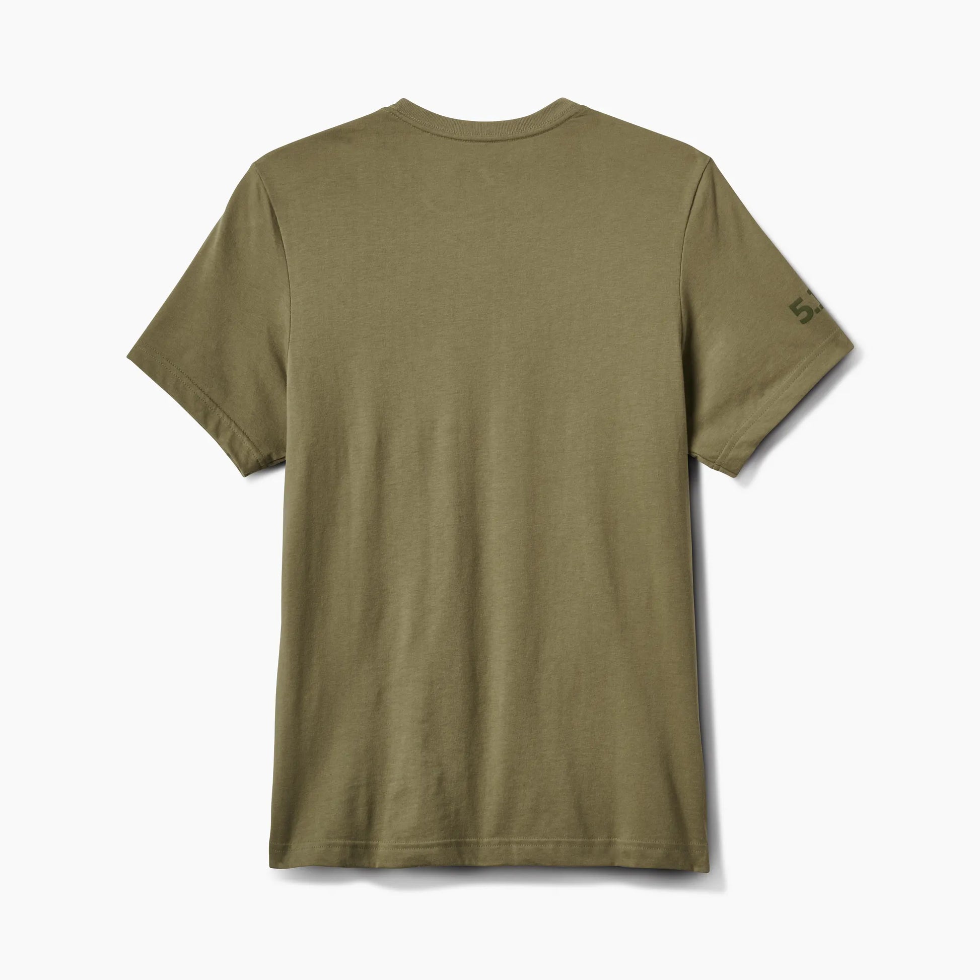 Skull Headdress Tee – Covert Green