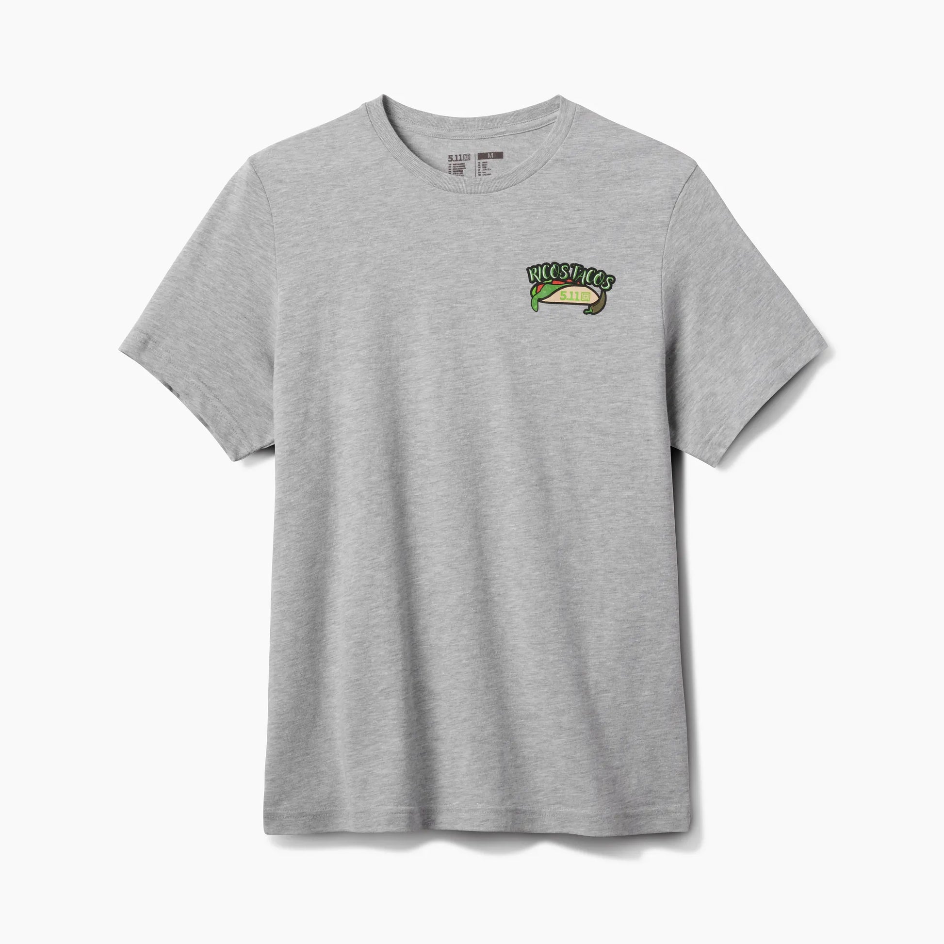 Taco Gnome Tee – Heather Gray