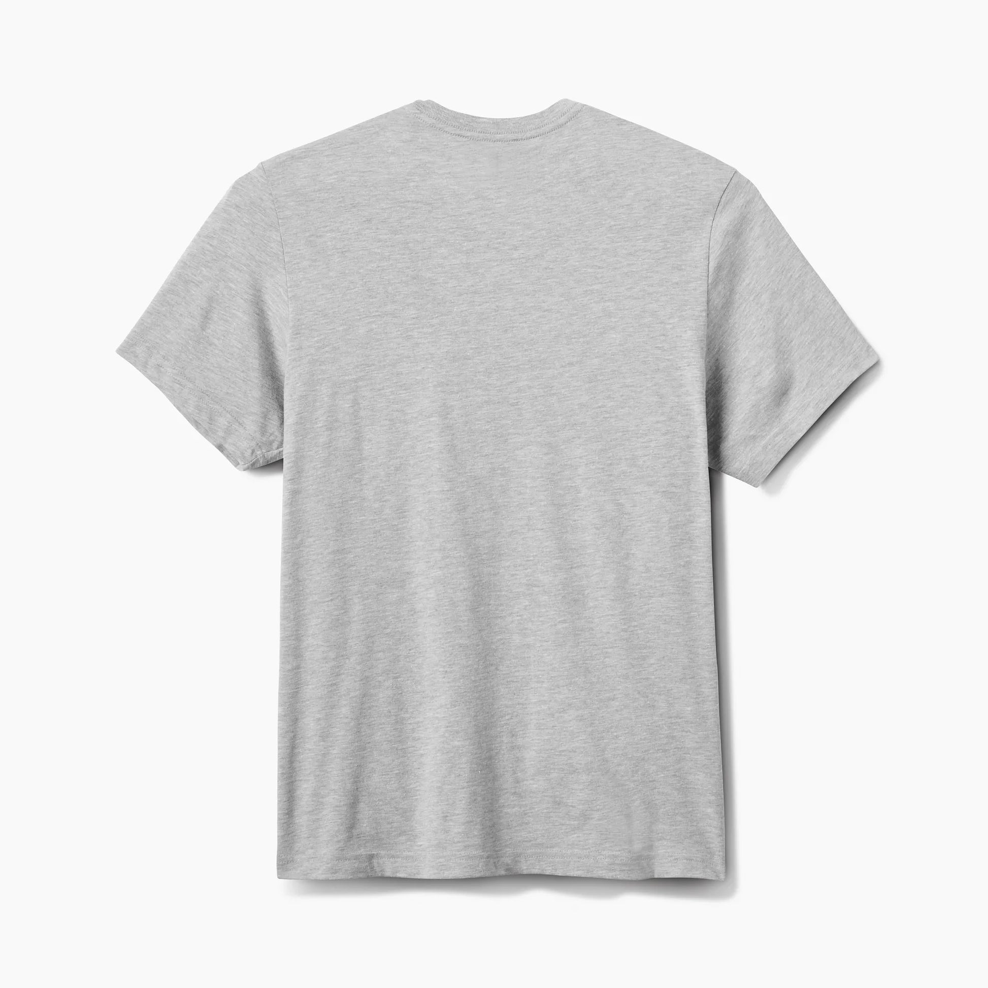 Deer Skull Tee – Heather Gray