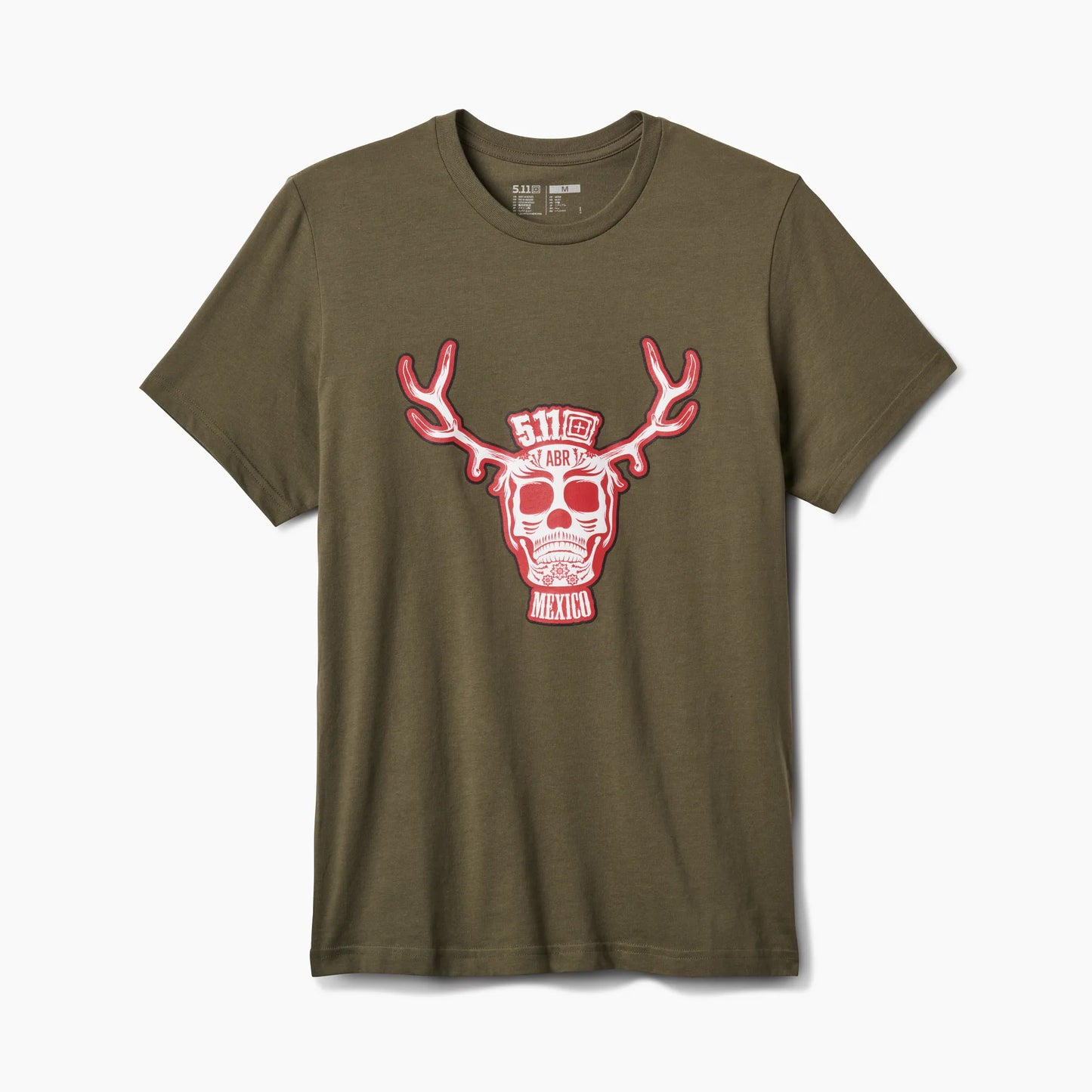 Deer Skull Tee – Ranger Green