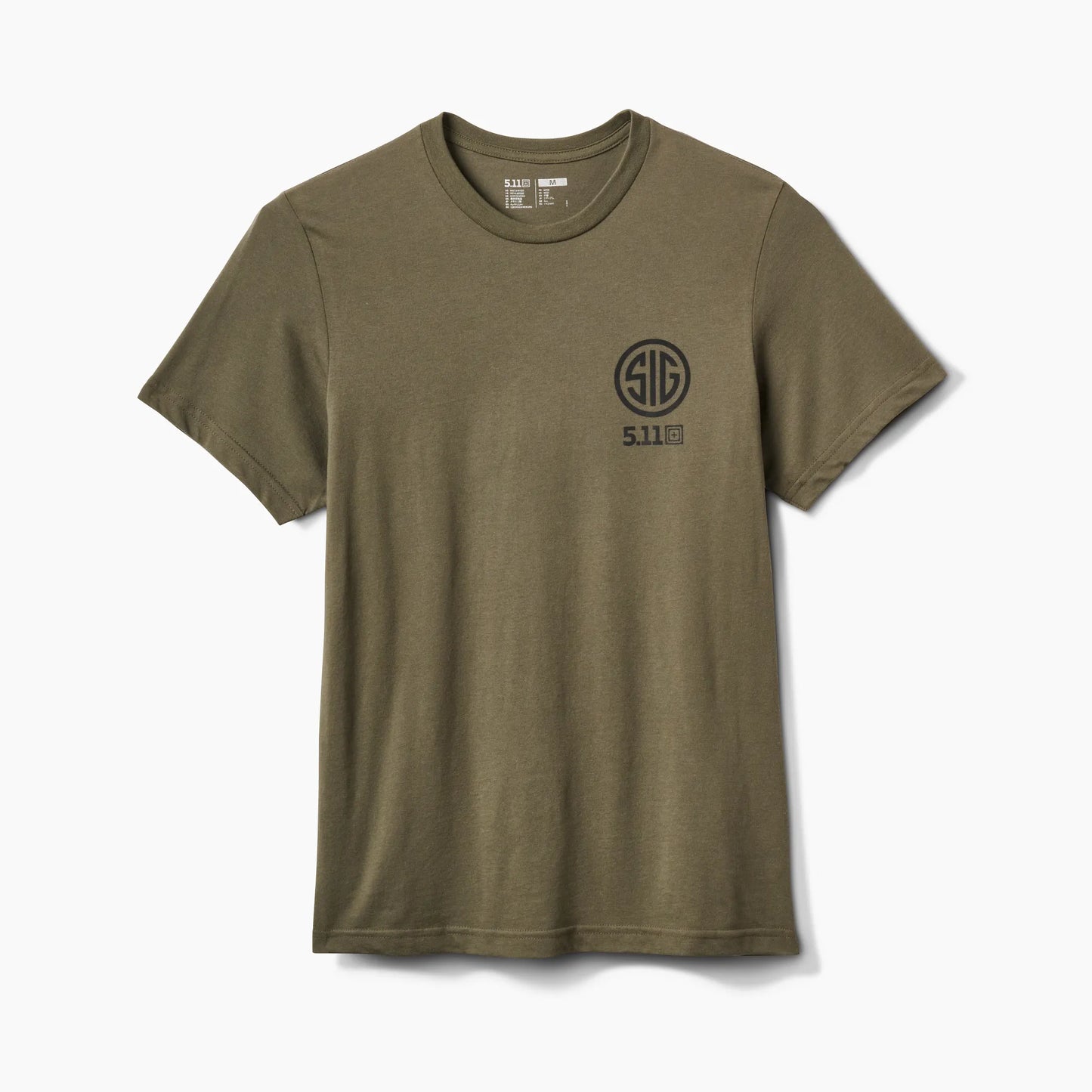 SIG SAUER® x 5.11® Ammo Cans Tee – Ranger Green