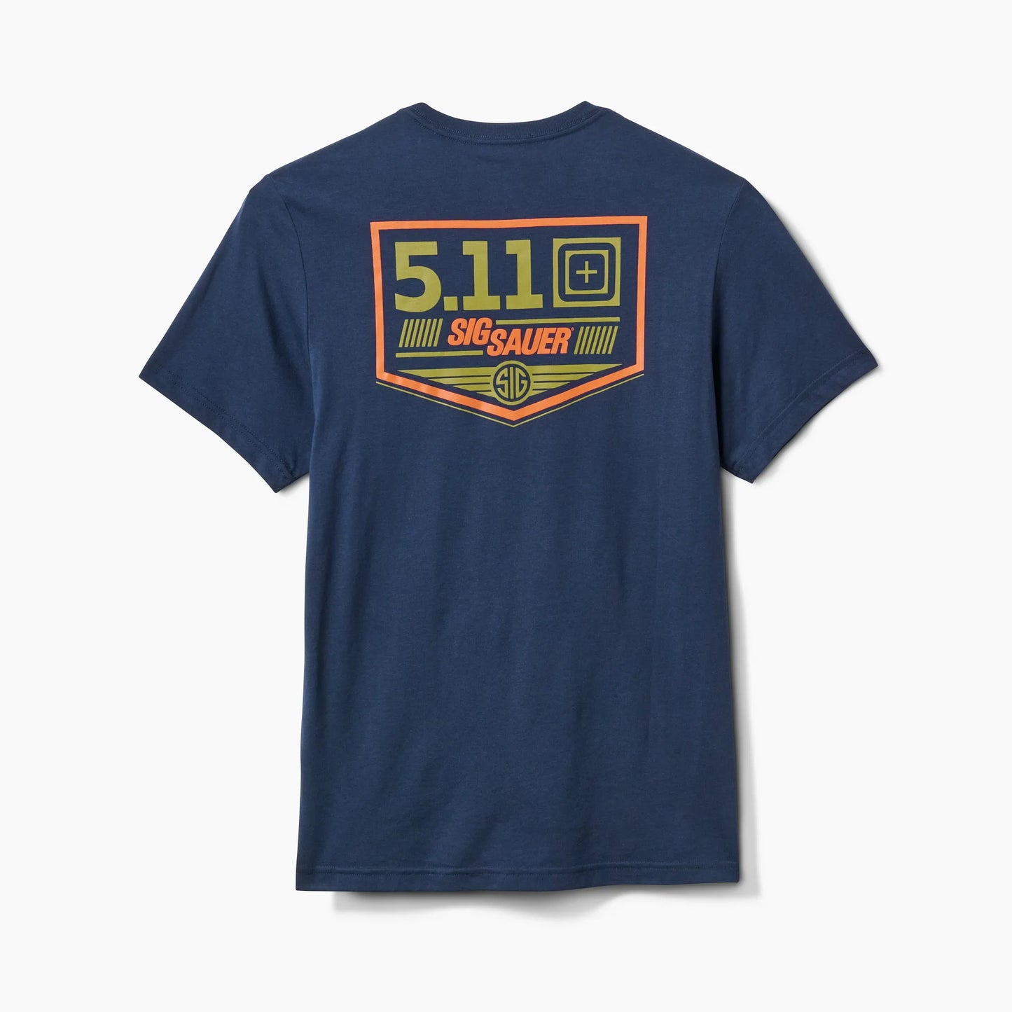 SIG SAUER® x 5.11® Crest Tee – Pacific Navy