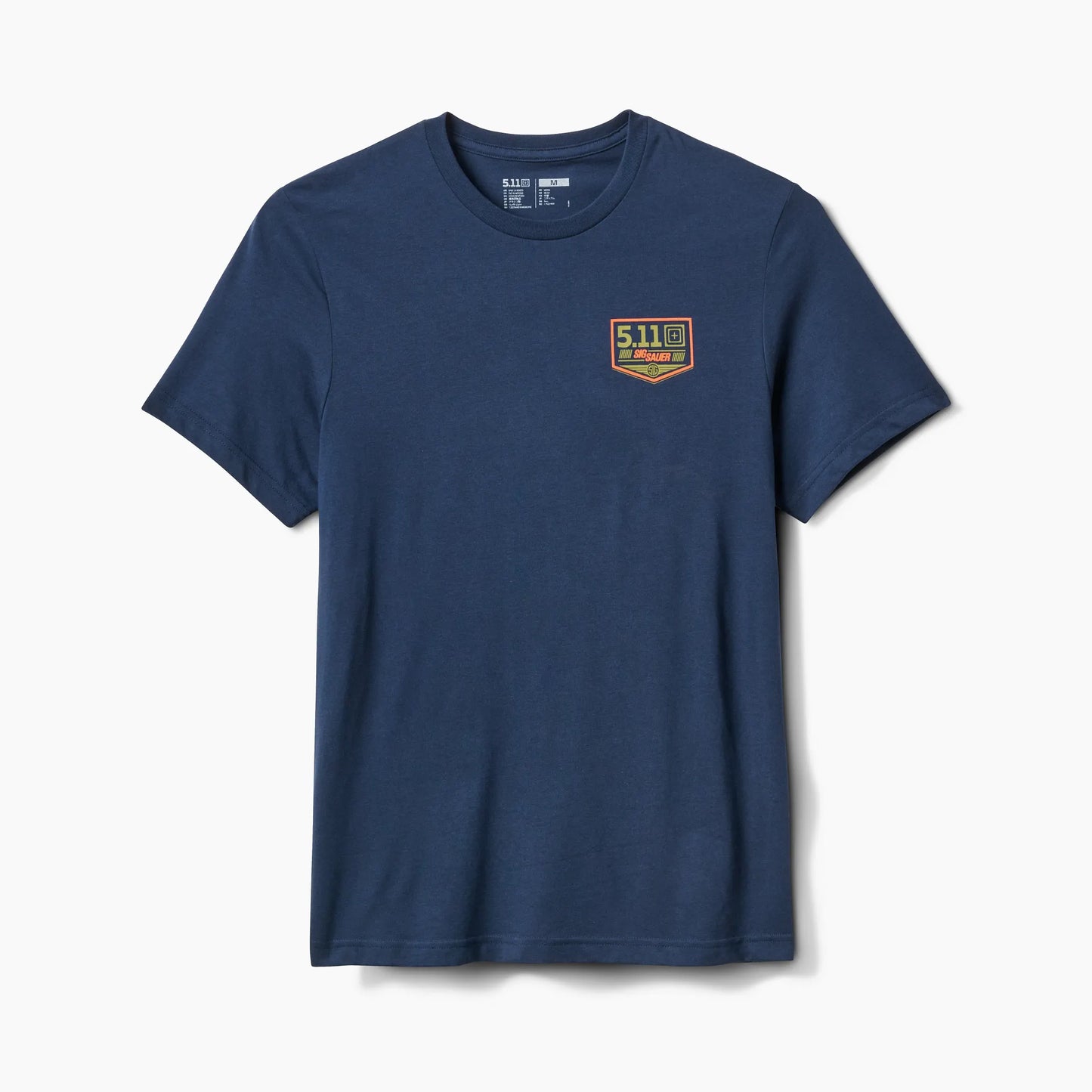 SIG SAUER® x 5.11® Crest Tee – Pacific Navy