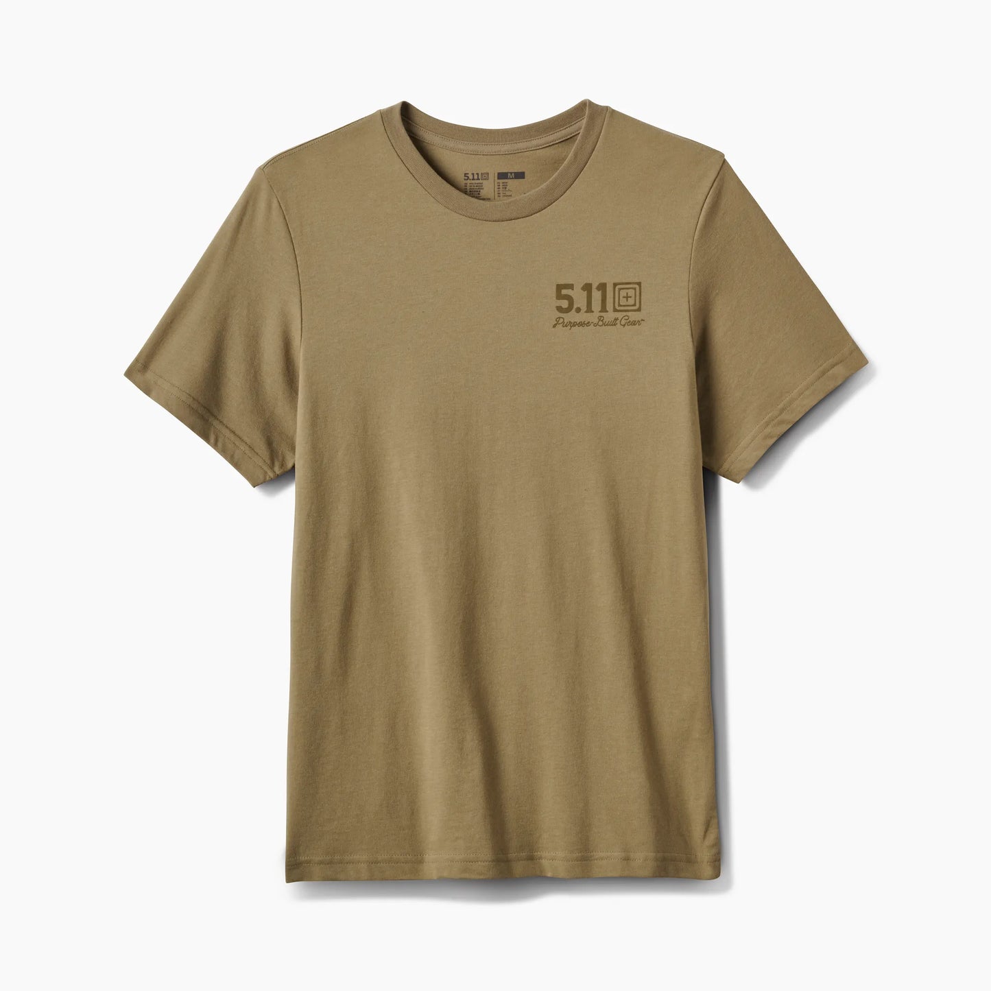 Tiger Rage Tee – Covert Green