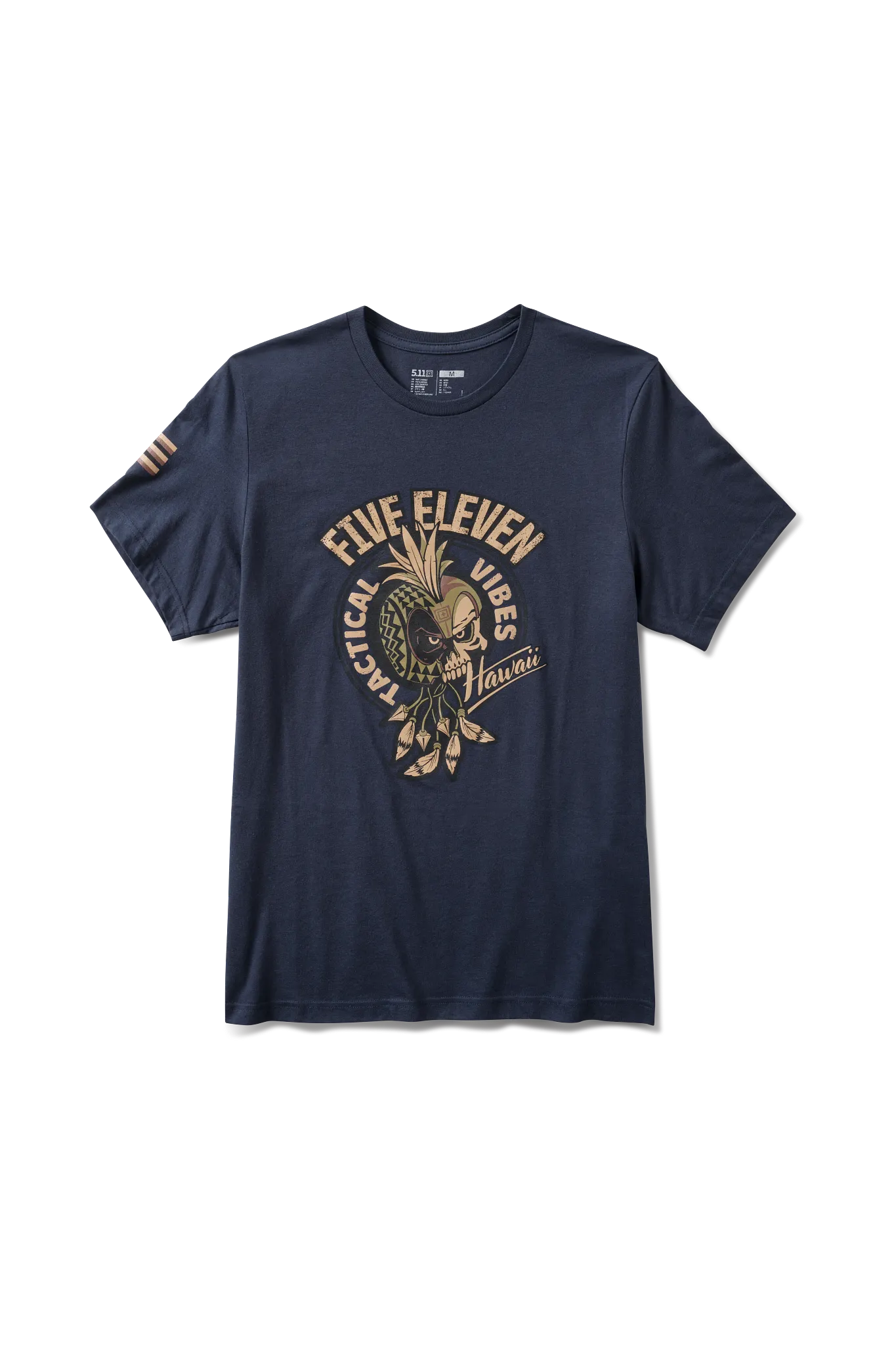 Island Vibes Short Sleeve Tee – Pacific Navy