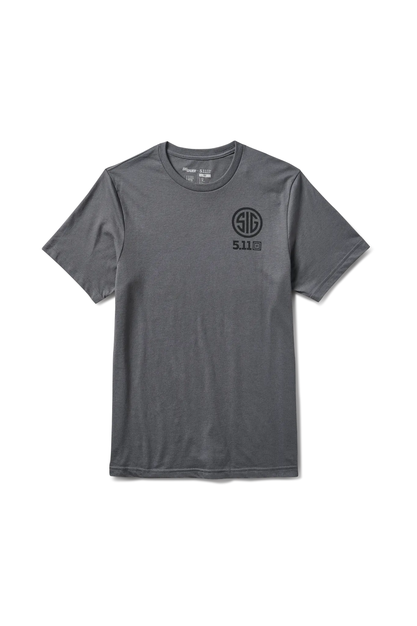 5.11 Sig Sauer Schematic Eagle Short Sleeve Tee – Flint