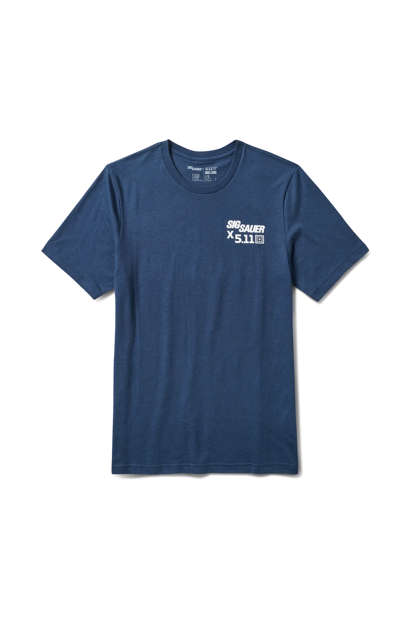 5.11 Sig Sauer Schematic Short Sleeve Tee – Pacific Navy