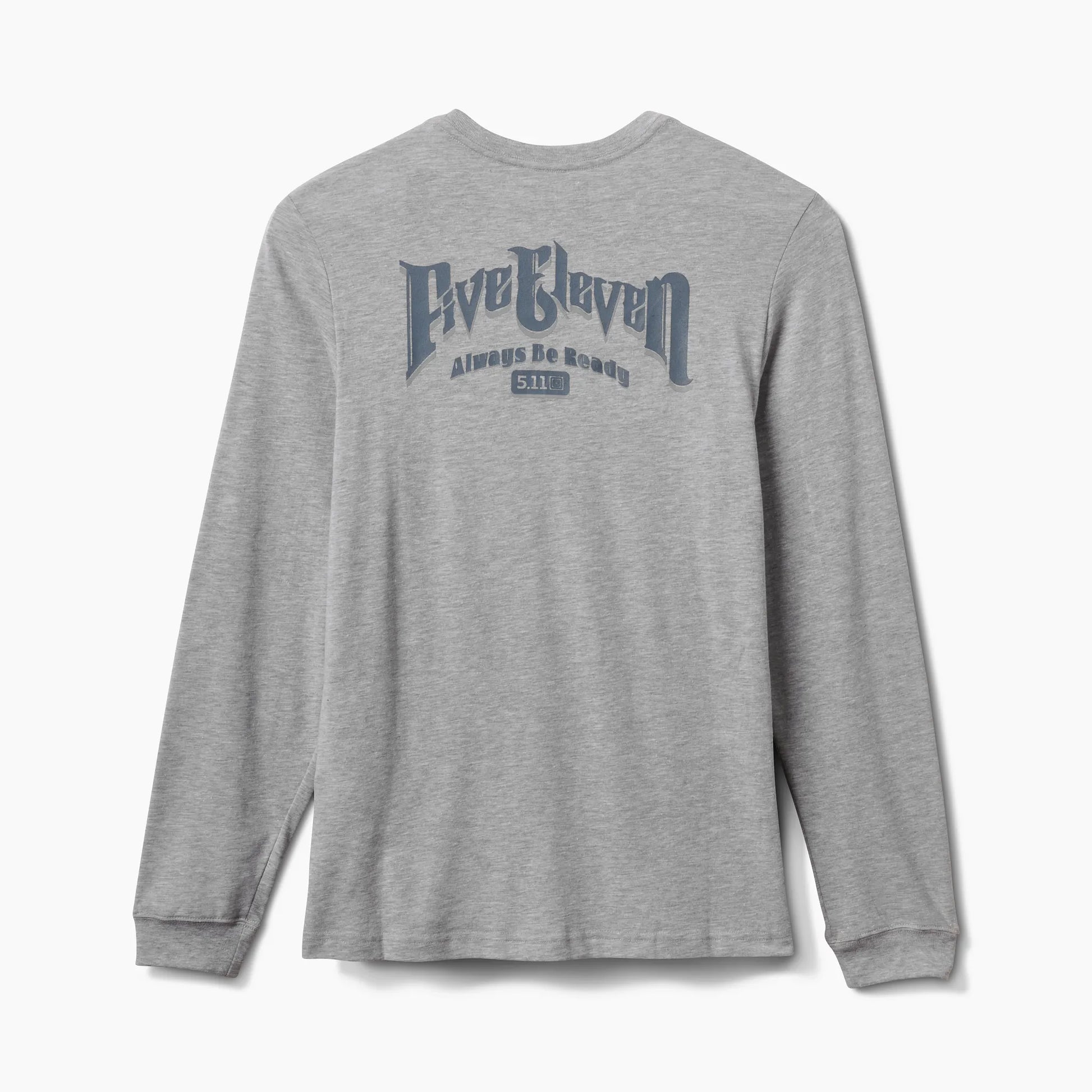 Elevated Five Eleven Long Sleeve Tee – Heather Gray