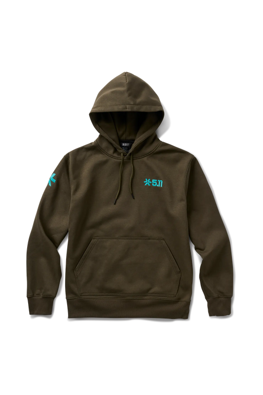 5.11® Endurance Heavyweight Hoodie – Ranger Green