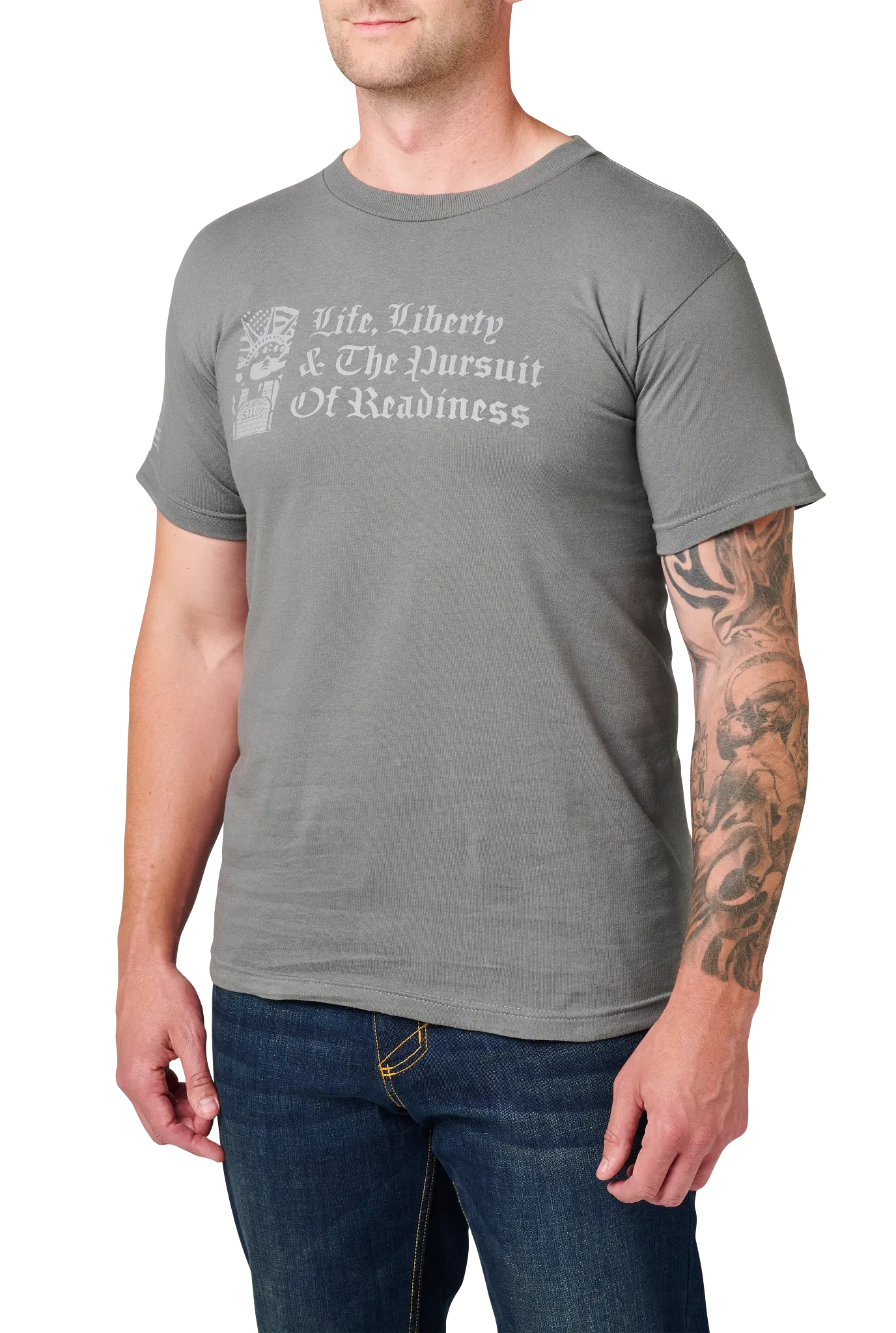 Pursuit Of Readiness Tee – Flint
