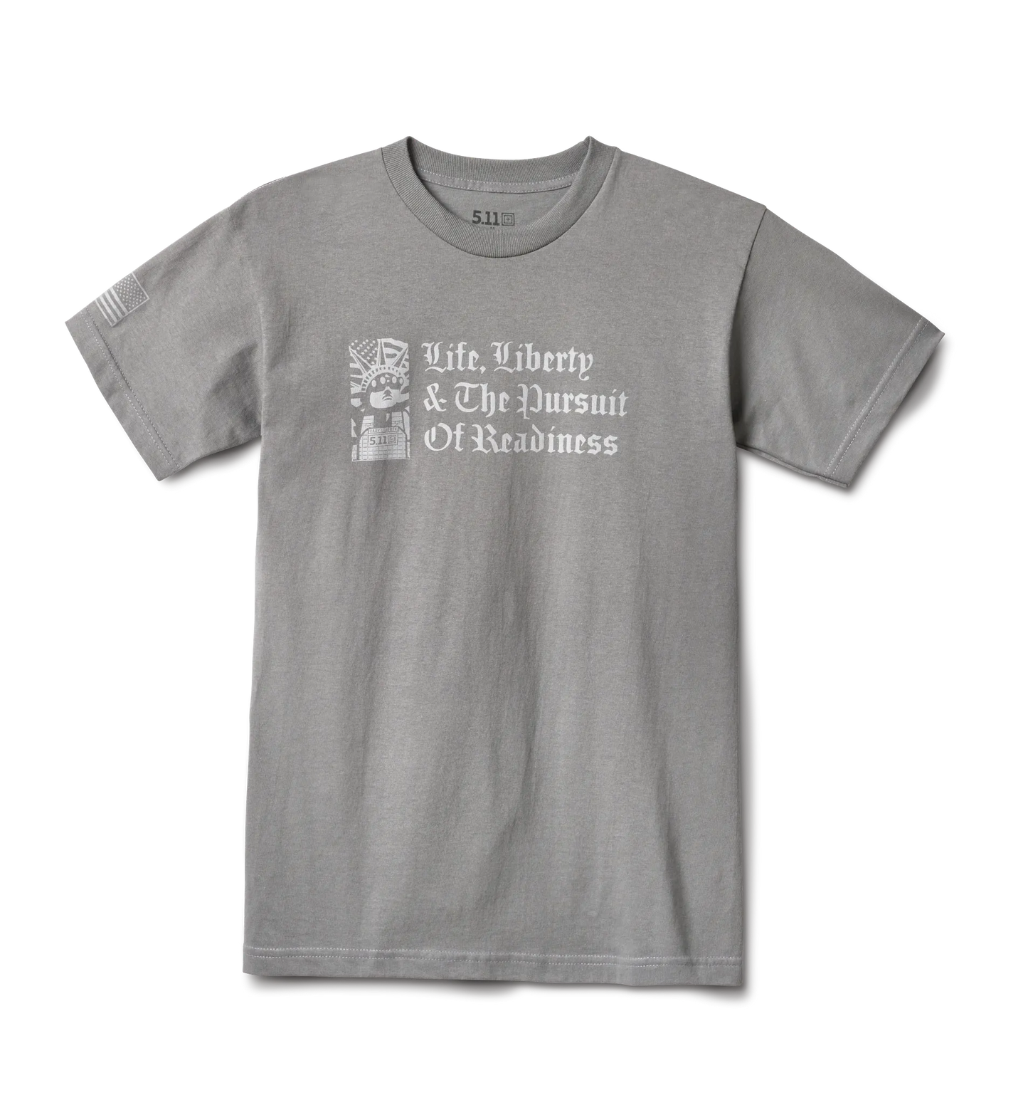 Pursuit Of Readiness Tee – Flint