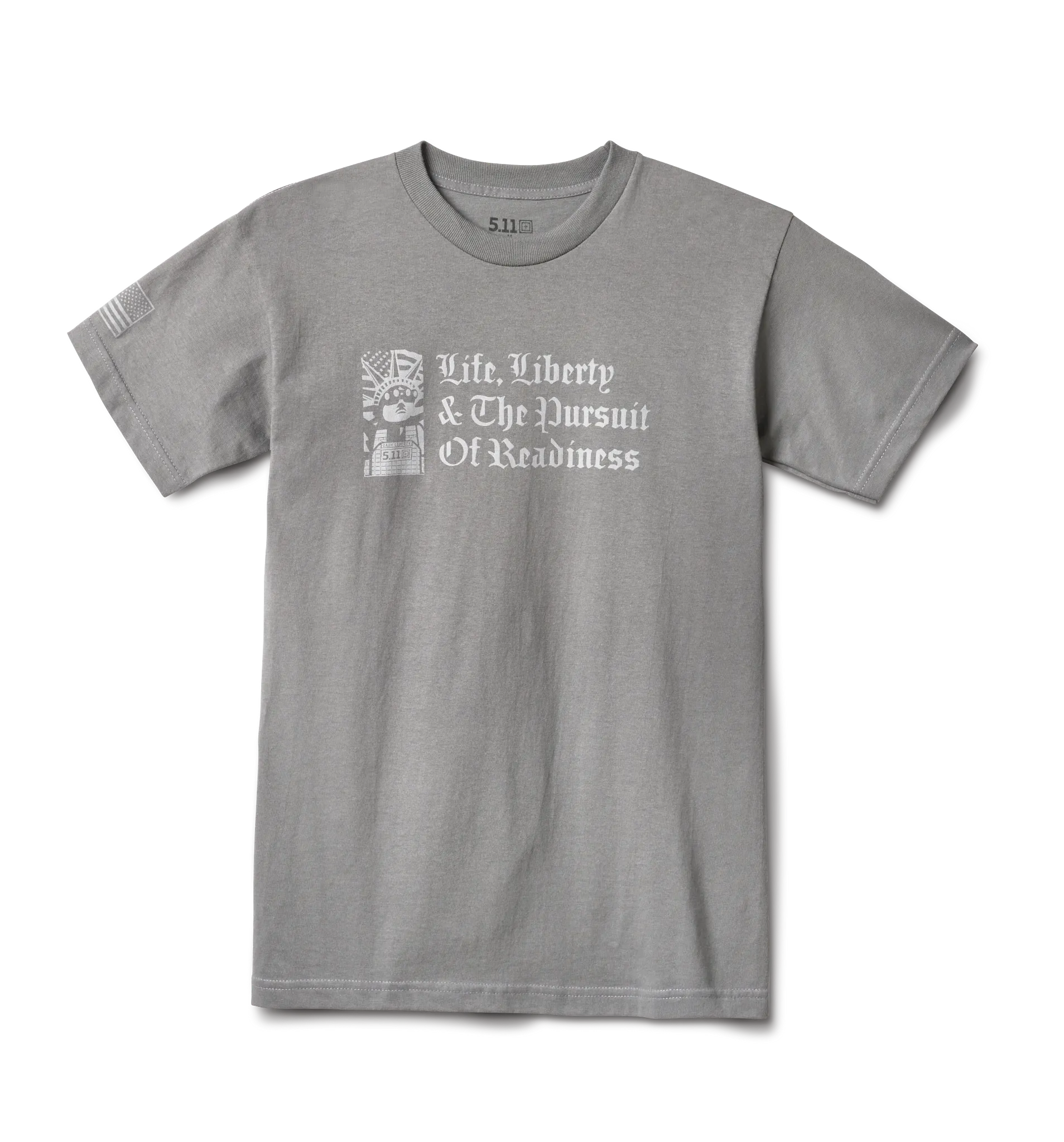 Pursuit Of Readiness Tee – Flint