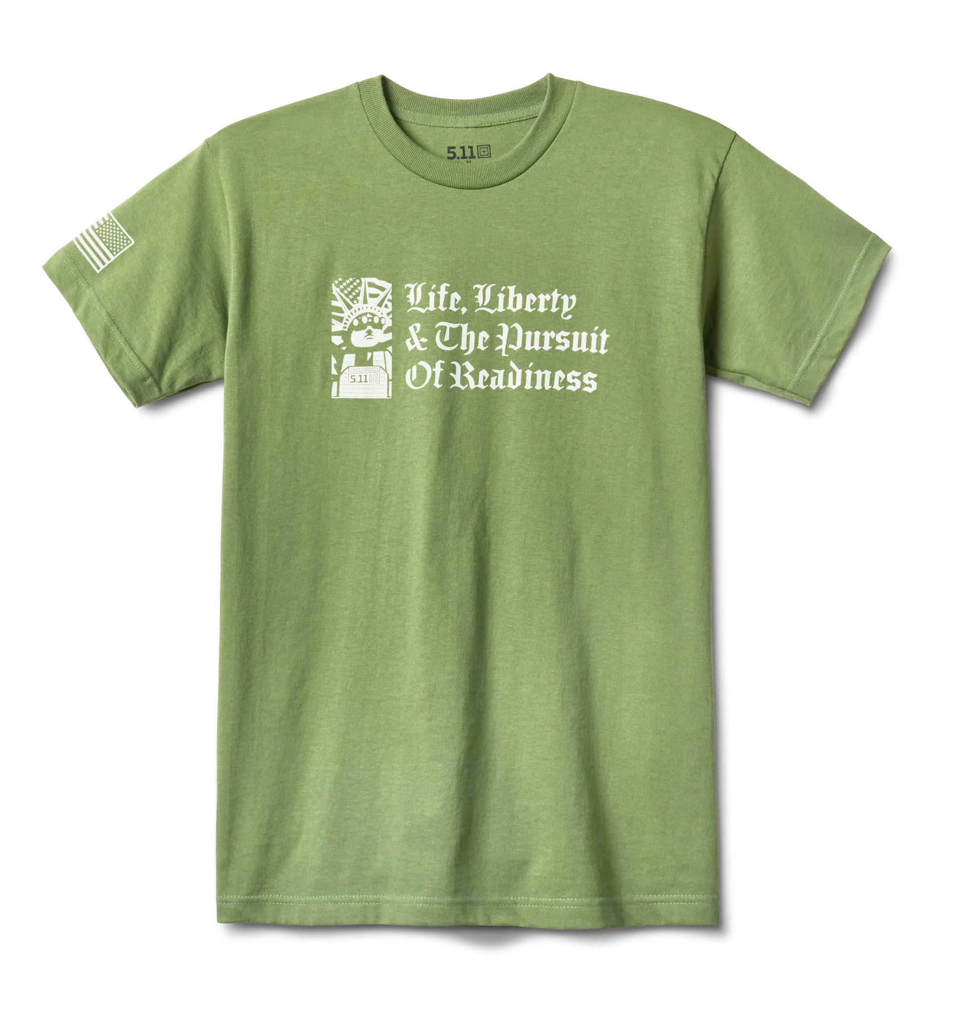 Pursuit Of Readiness Tee – Ranger Green
