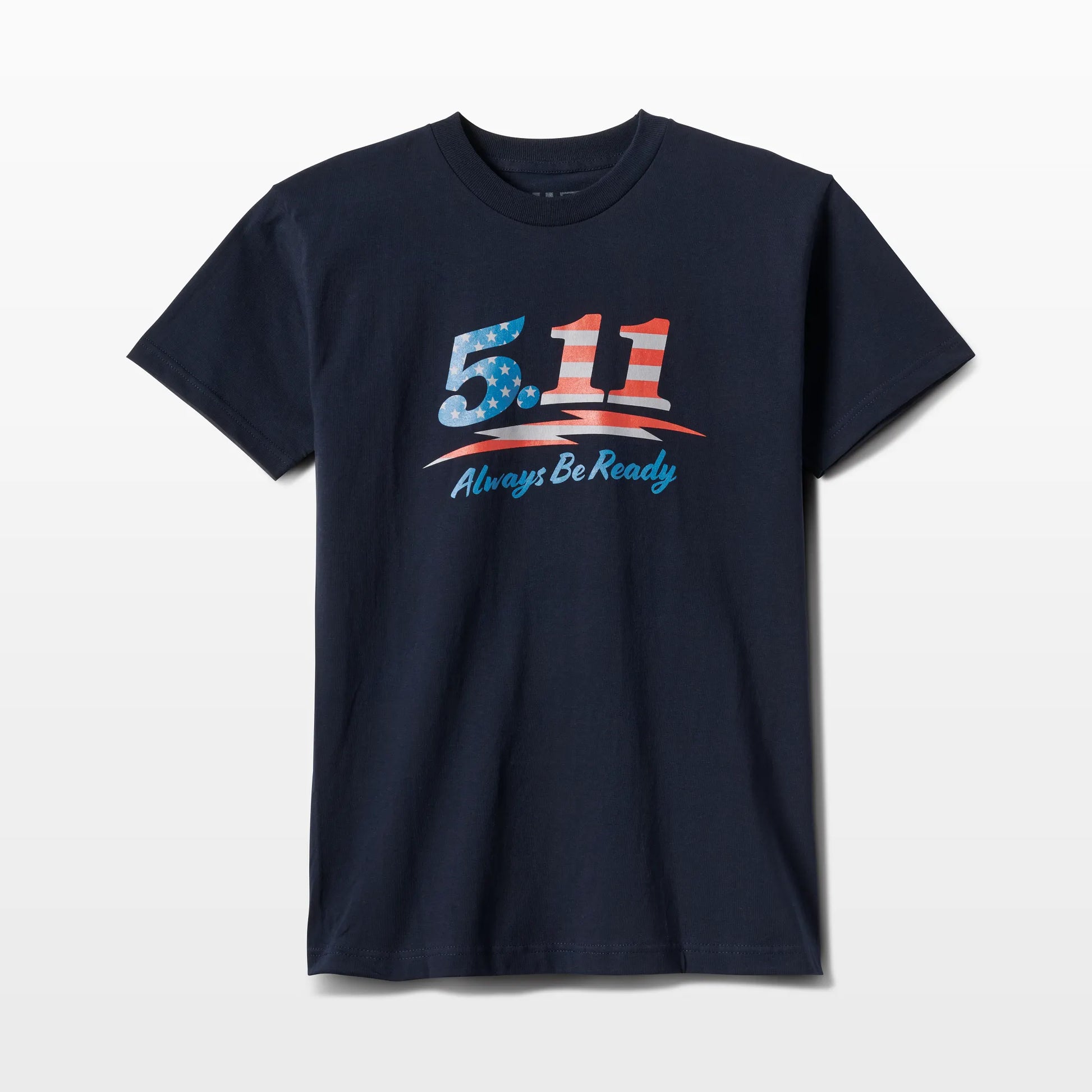 USA Moto Logo Short Sleeve Tee – Navy