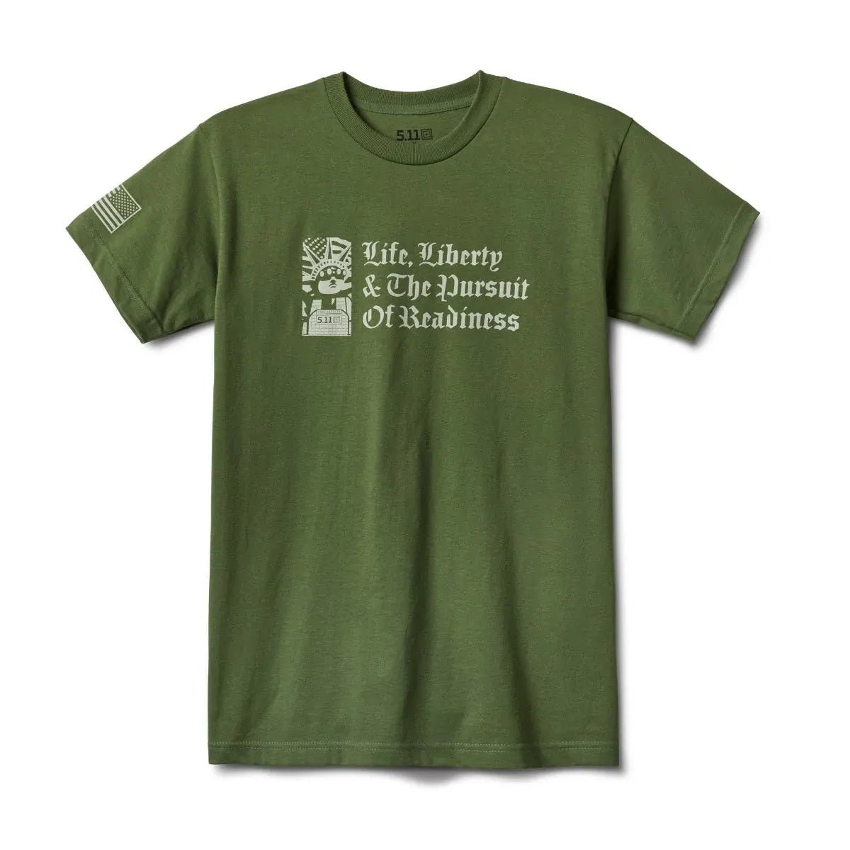 Pursuit Of Readiness Tee – Ranger Green