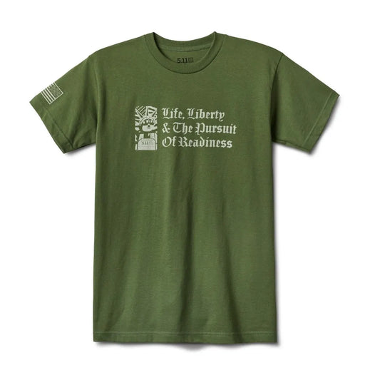 Pursuit Of Readiness Tee – Ranger Green