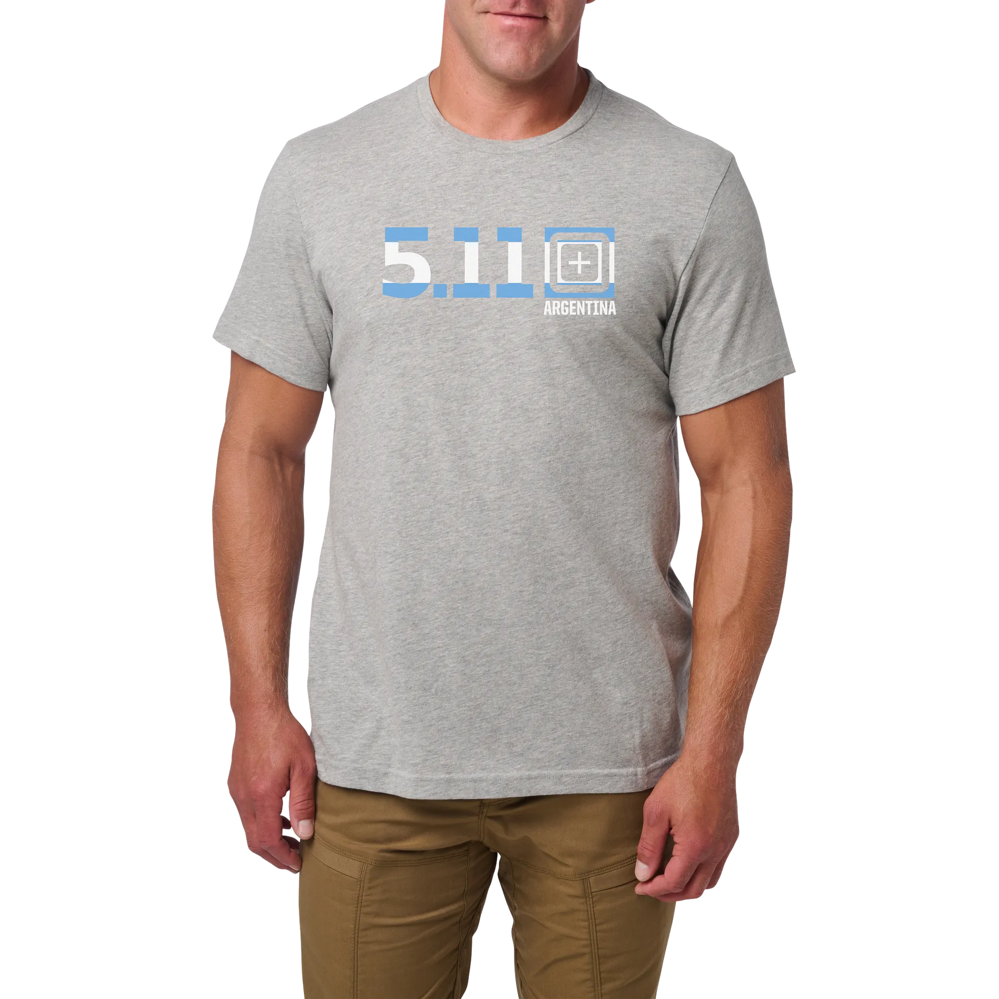 Argentina 5.11® Fill Tee – Heather Gray