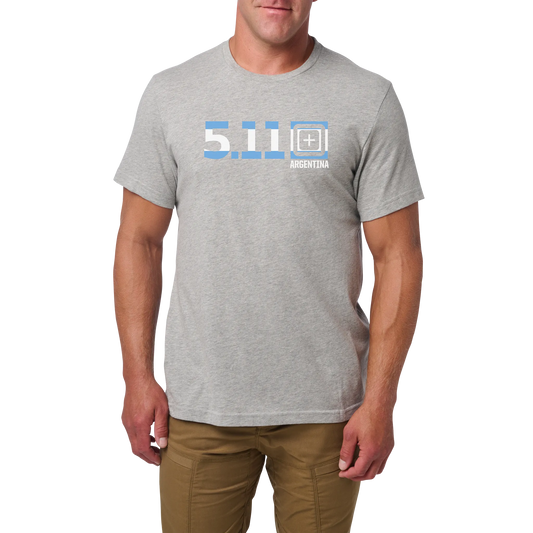 Argentina 5.11® Fill Tee – Heather Gray