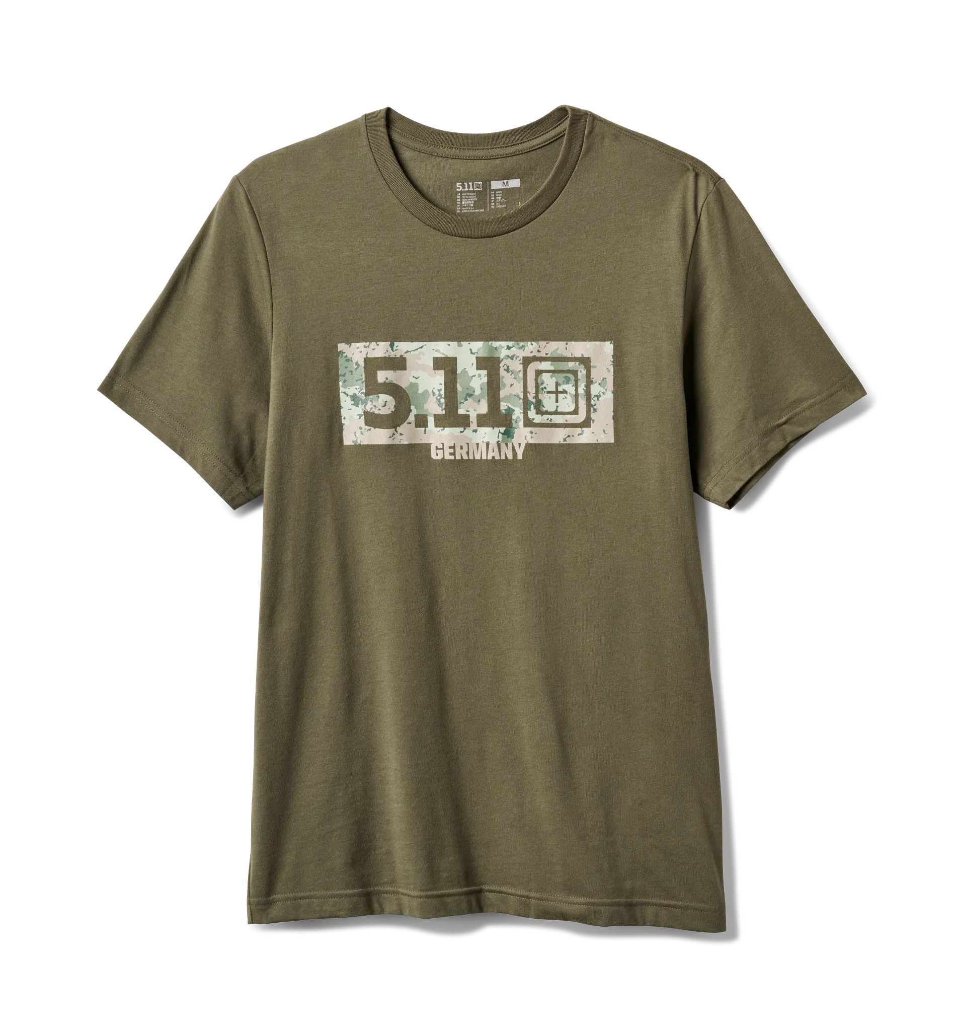 Camo Fill Germany Tee – Ranger Green