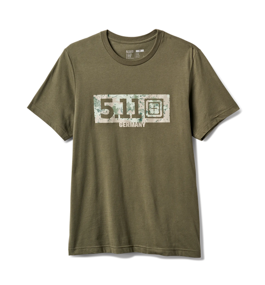 Camo Fill Germany Tee – Ranger Green