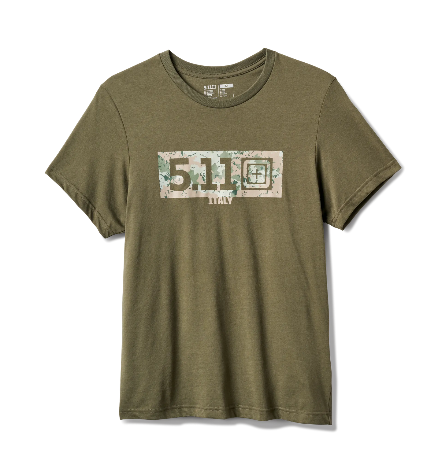 Camo Fill Italy Tee – Ranger Green