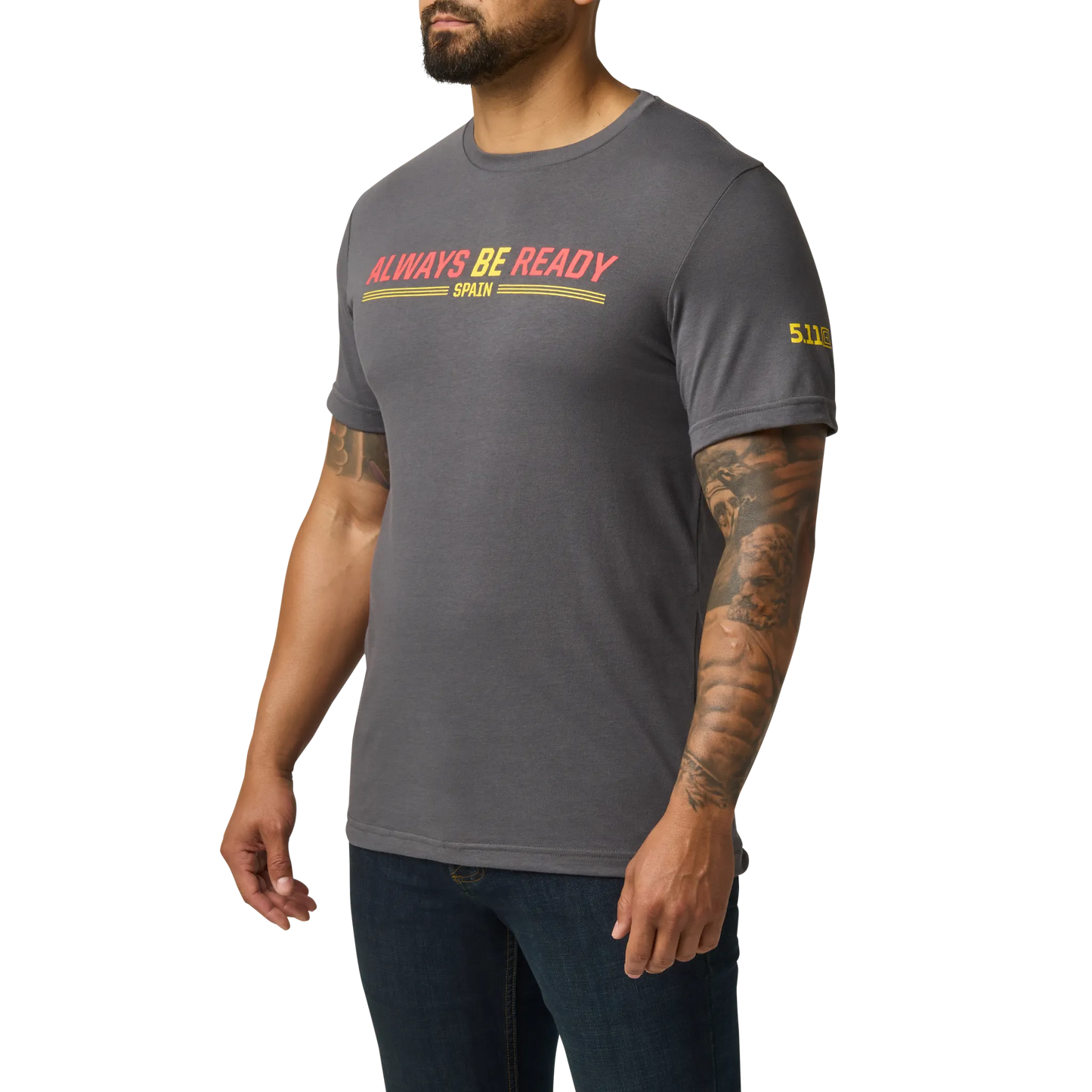 ABR Spain Tee – Flint