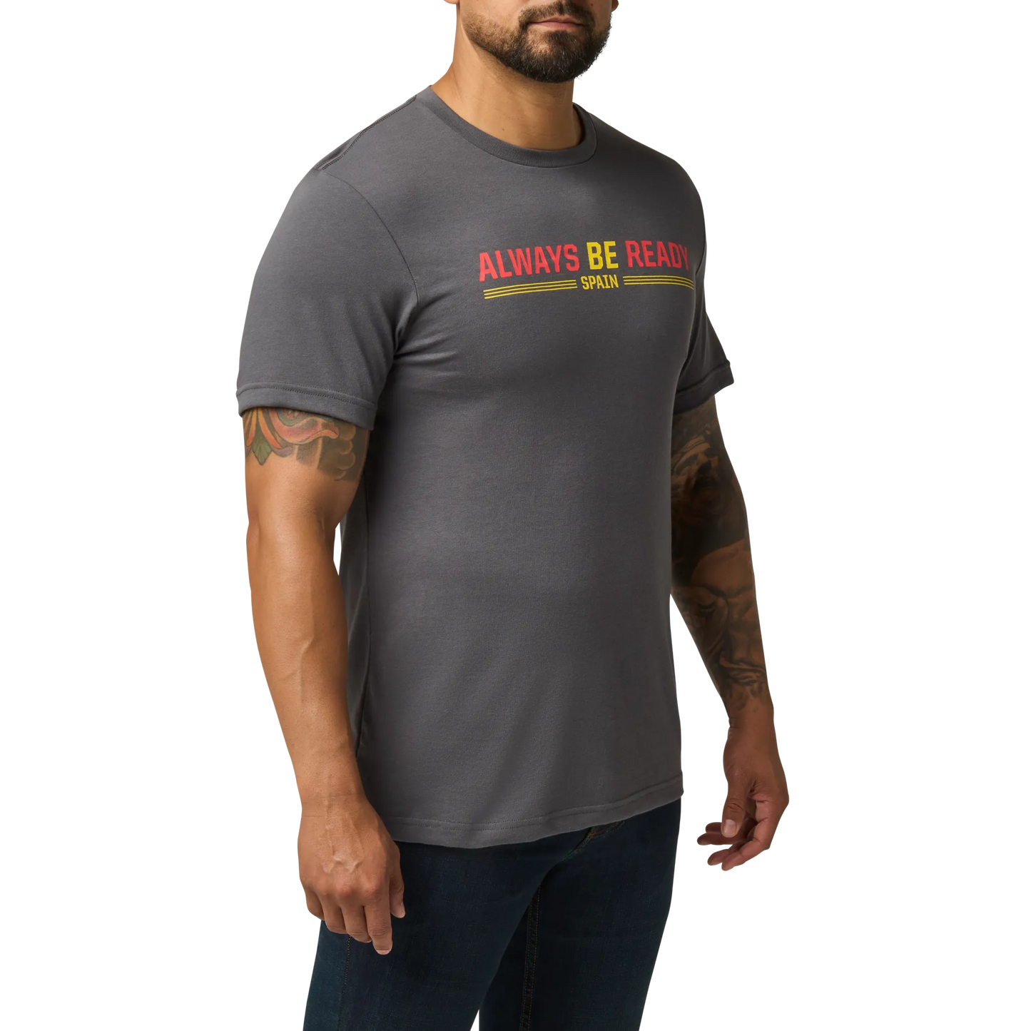 ABR Spain Tee – Flint