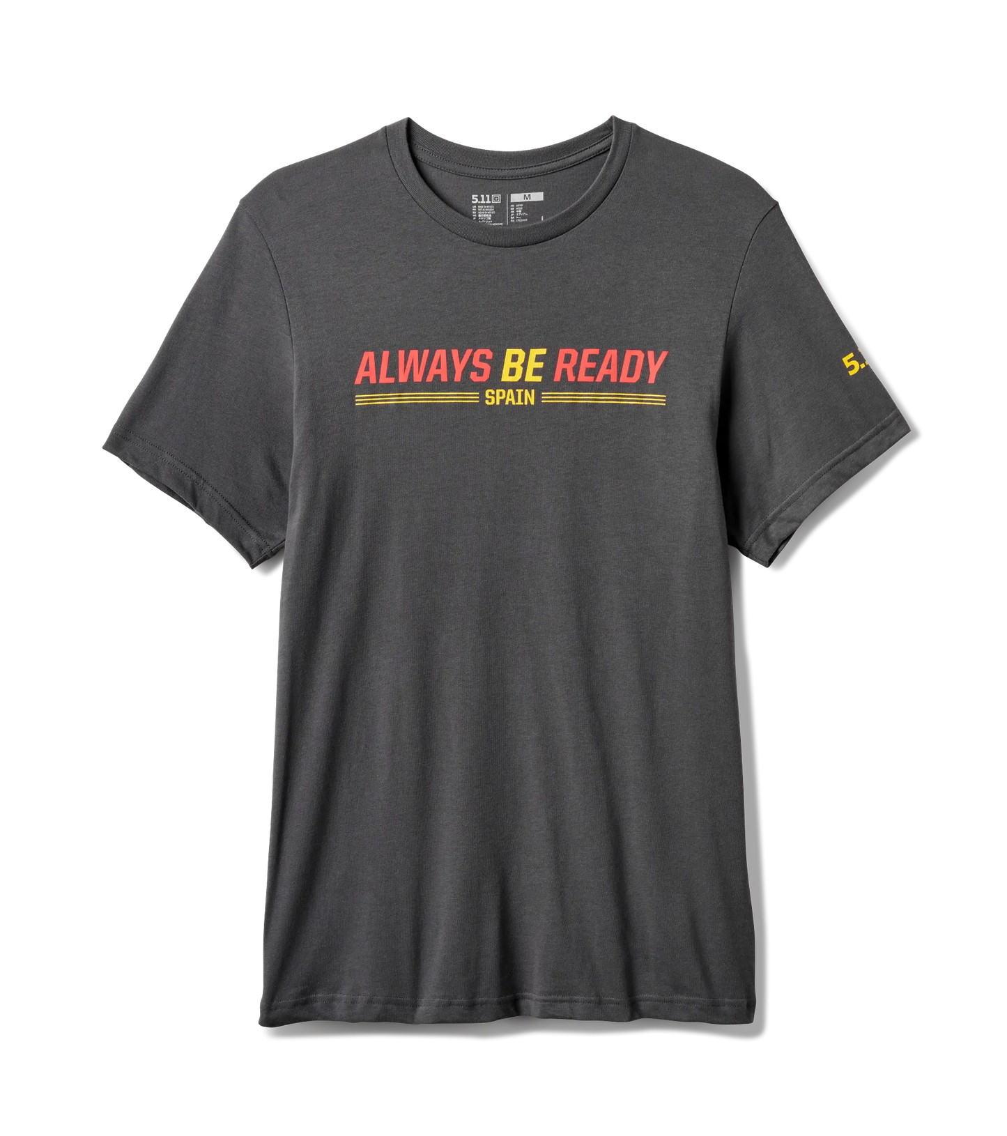 ABR Spain Tee – Flint