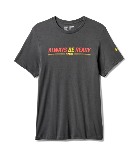 ABR Spain Tee – Flint