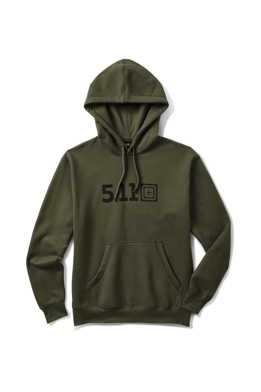 5.11 Logo Hoodie – Ranger Green