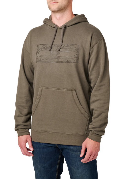 ABR® Camp Knife Hoodie – Ranger Green