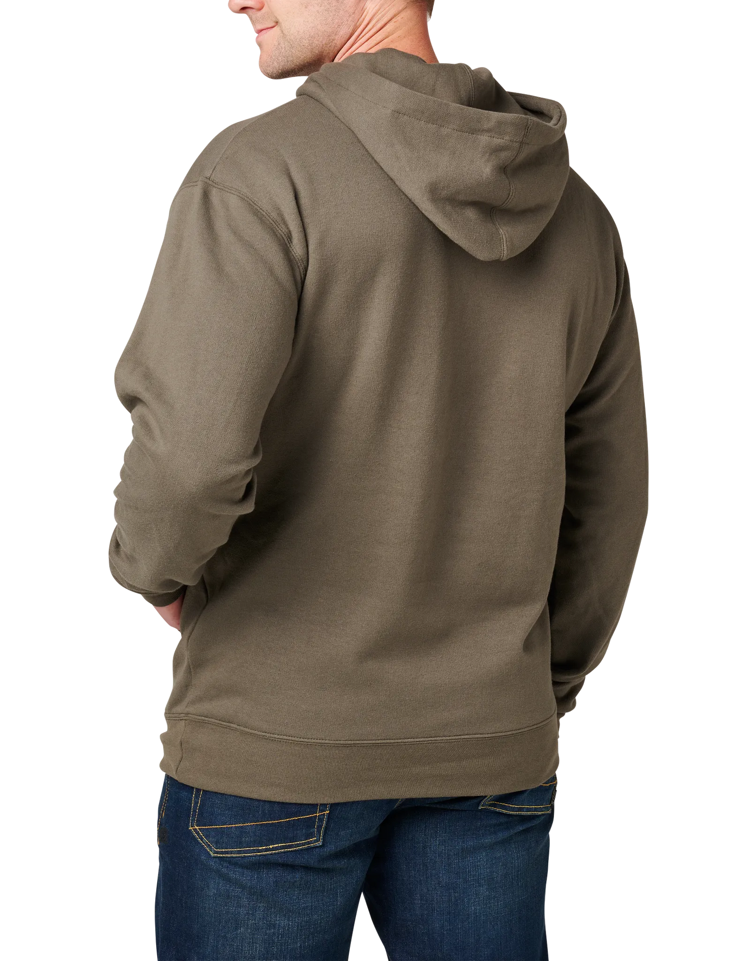 ABR® Camp Knife Hoodie – Ranger Green