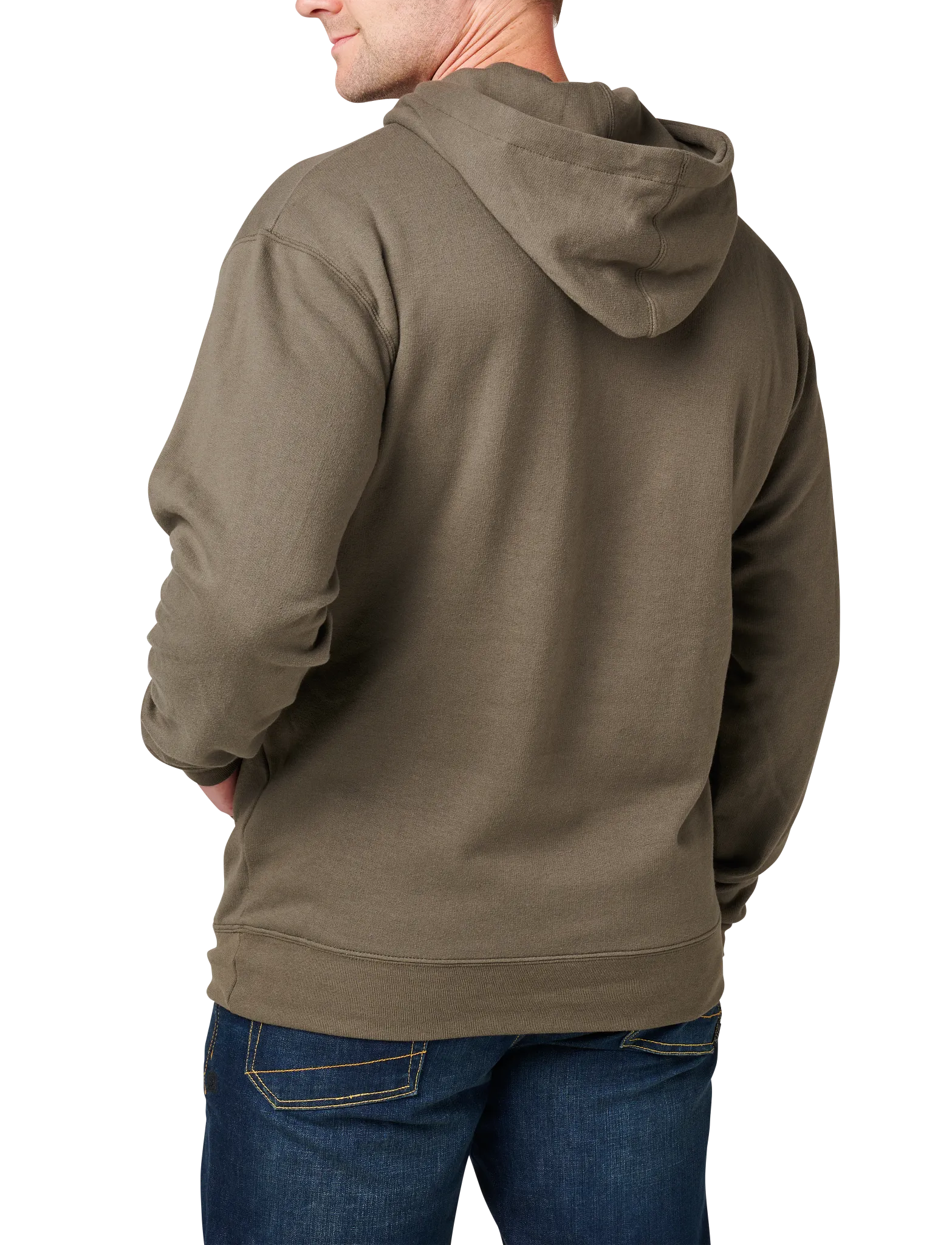 ABR® Camp Knife Hoodie – Ranger Green