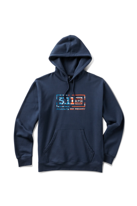 5.11® USA Frame Hoodie – Pacific Navy