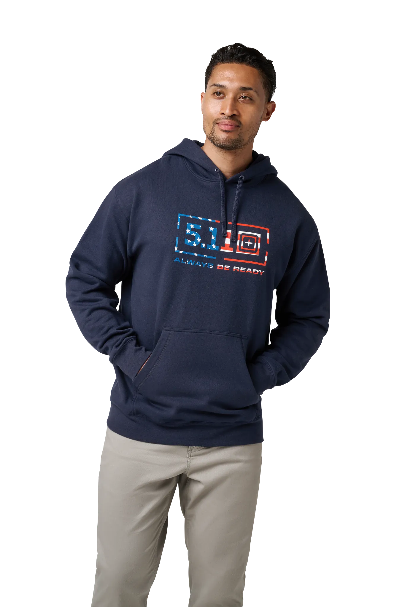 5.11® USA Frame Hoodie – Pacific Navy