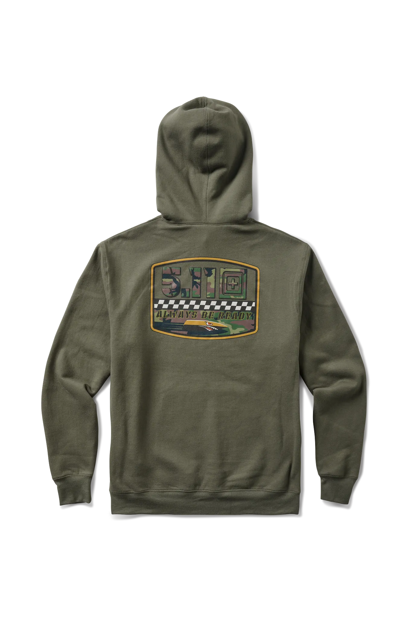 High Speed Operations Hoodie – Ranger Green