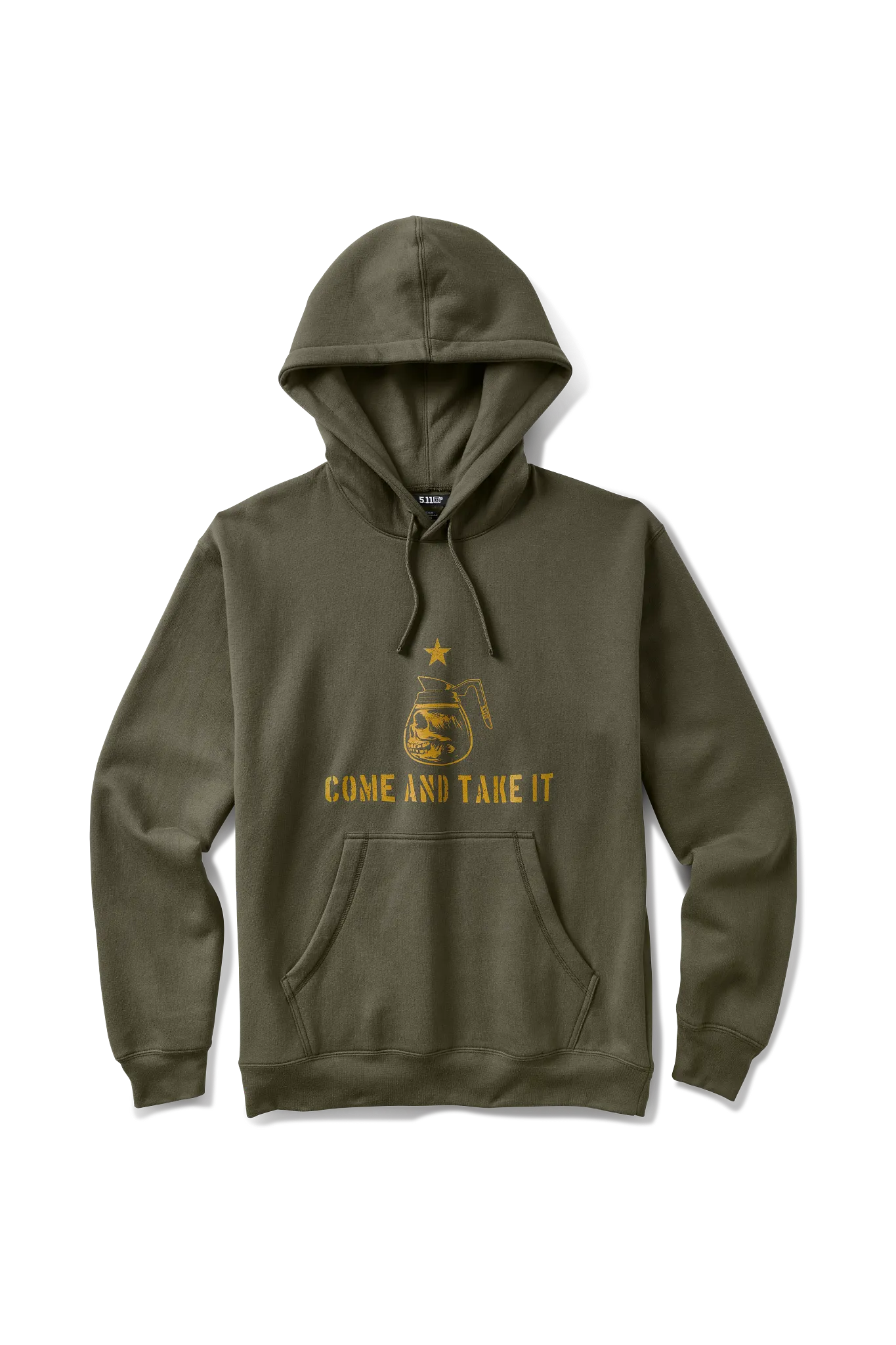 Come And Take It Hoodie – Ranger Green