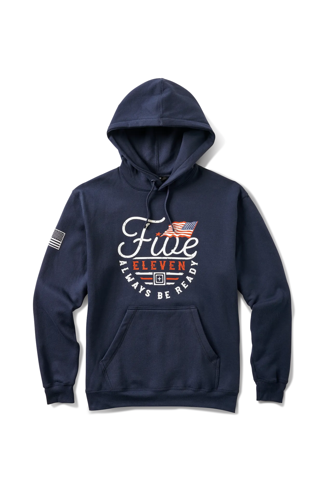 Patriotic Emblem Hoodie – Pacific Navy