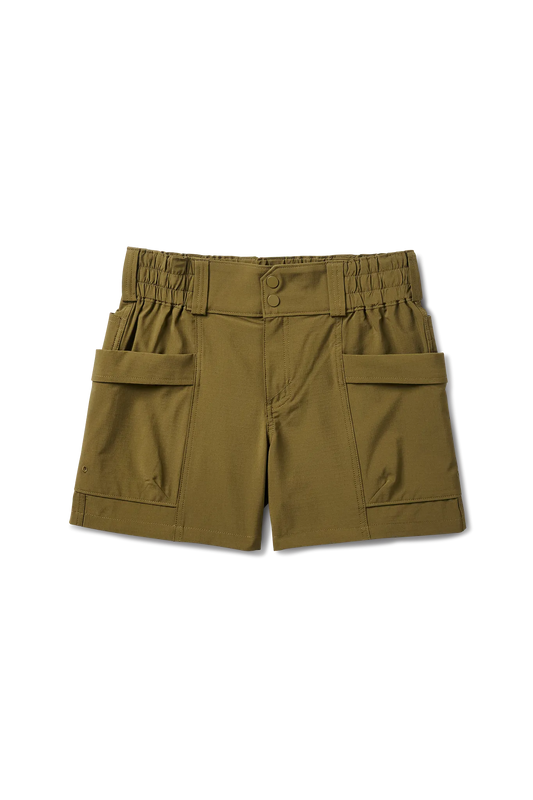 Azurite Short – Field Green