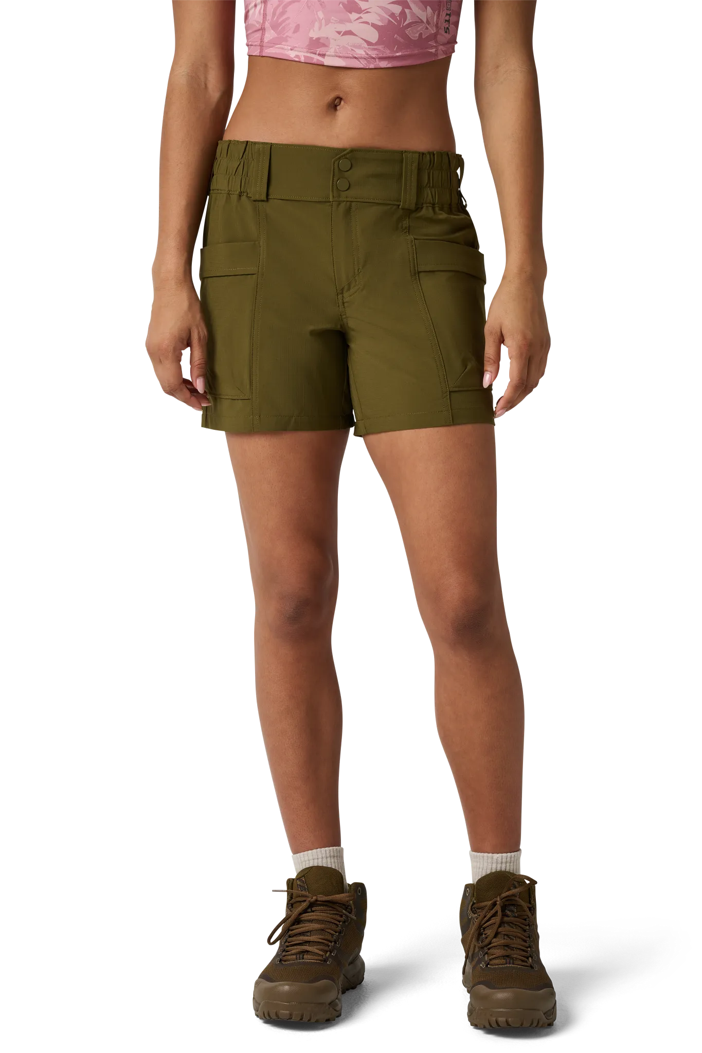 Azurite Short – Field Green